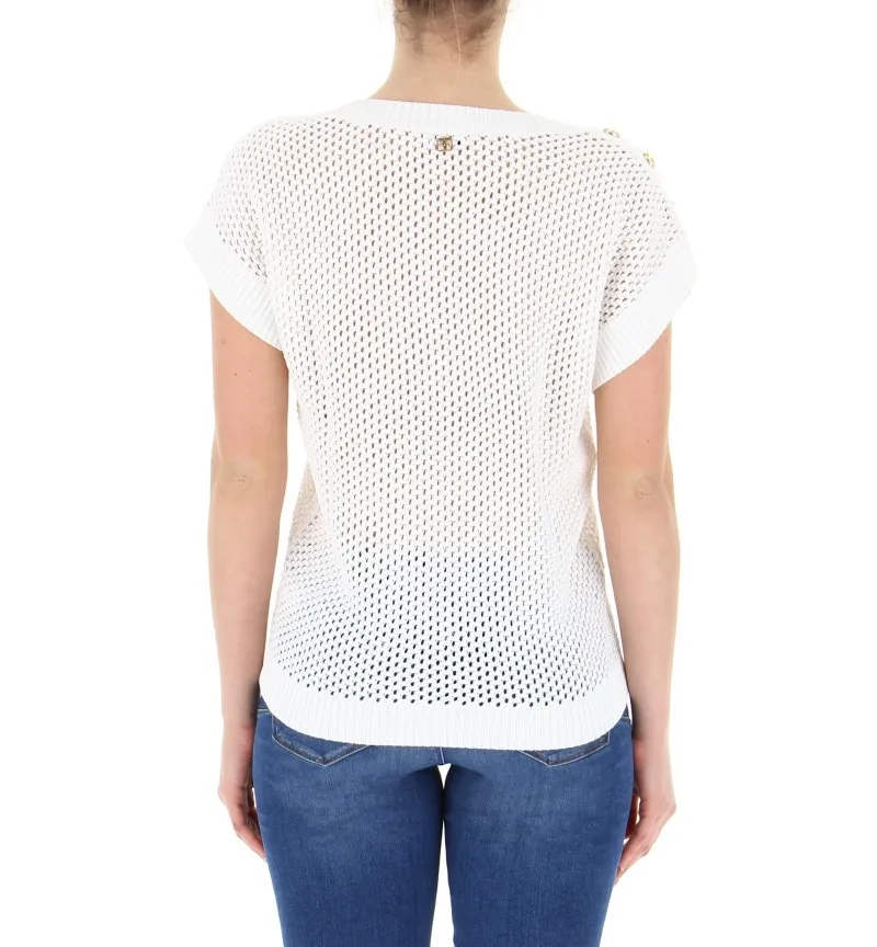 Maglia traforata