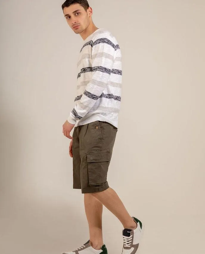 MARKUP Bermuda Verde Militare MK79634