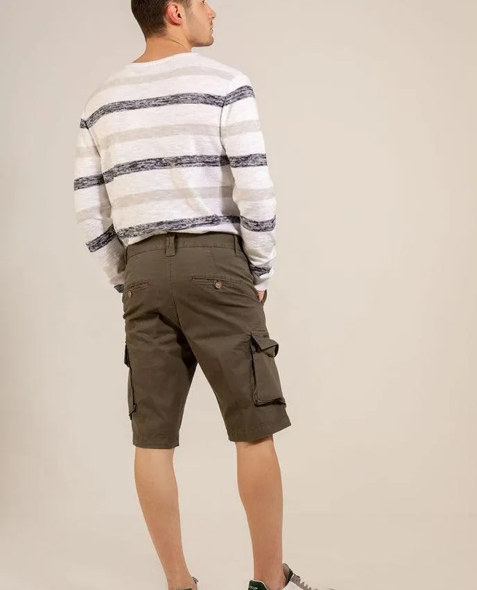 MARKUP Bermuda Verde Militare MK79634