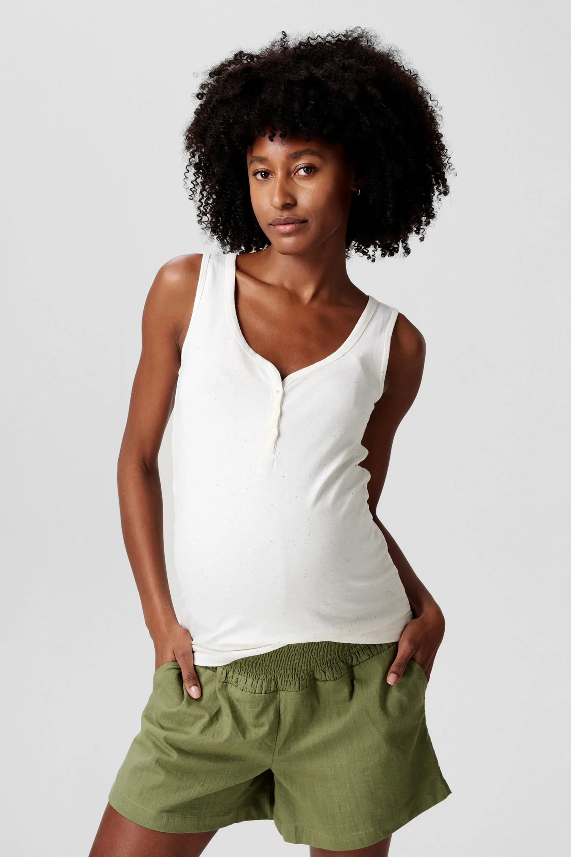 MATERNITY T-shirt senza maniche