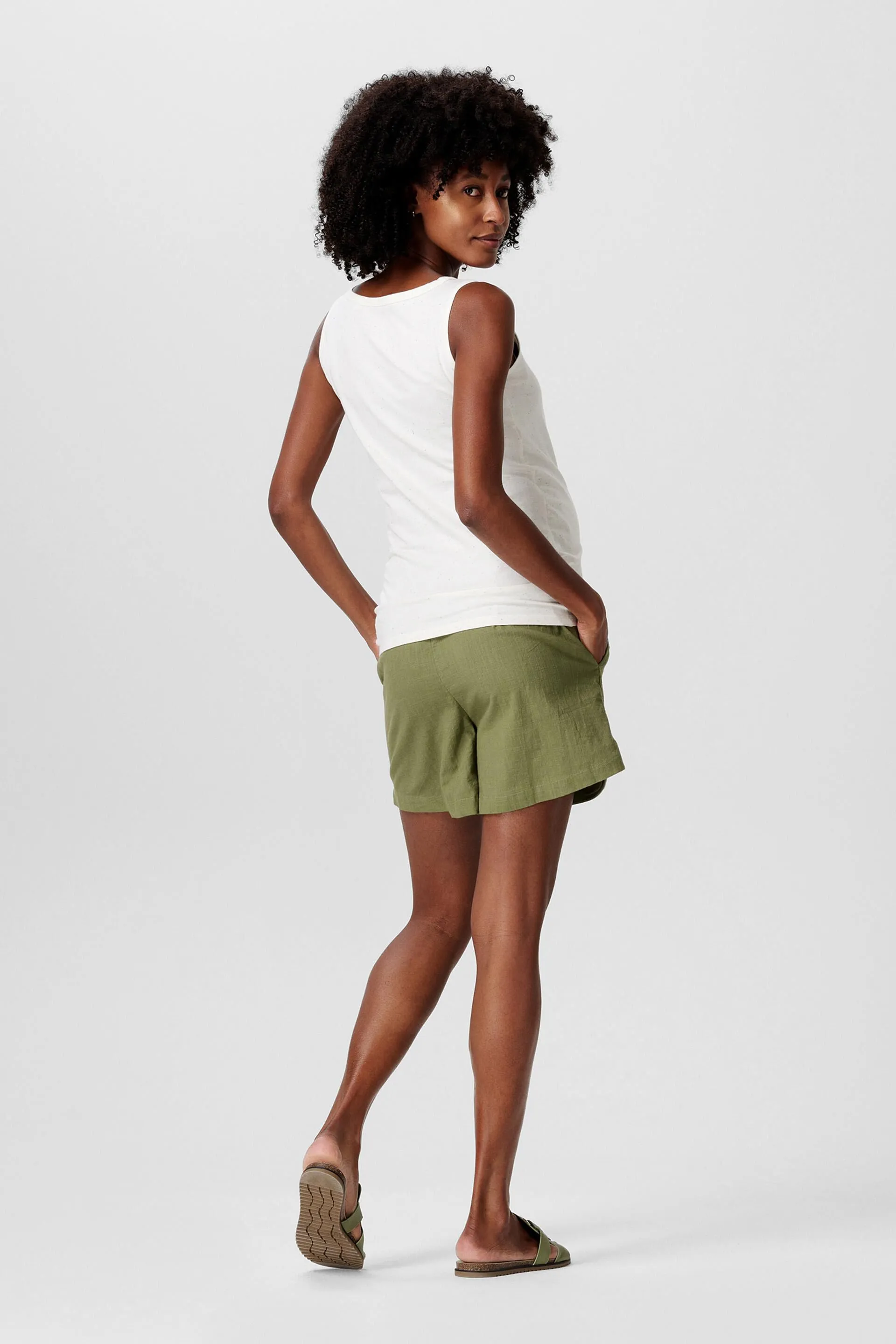 MATERNITY T-shirt senza maniche