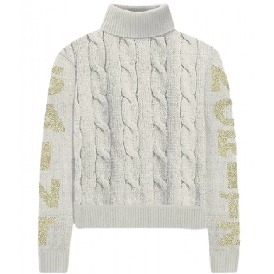 Mc2 Saint Barth Maglia Dolcevita Intrecciata