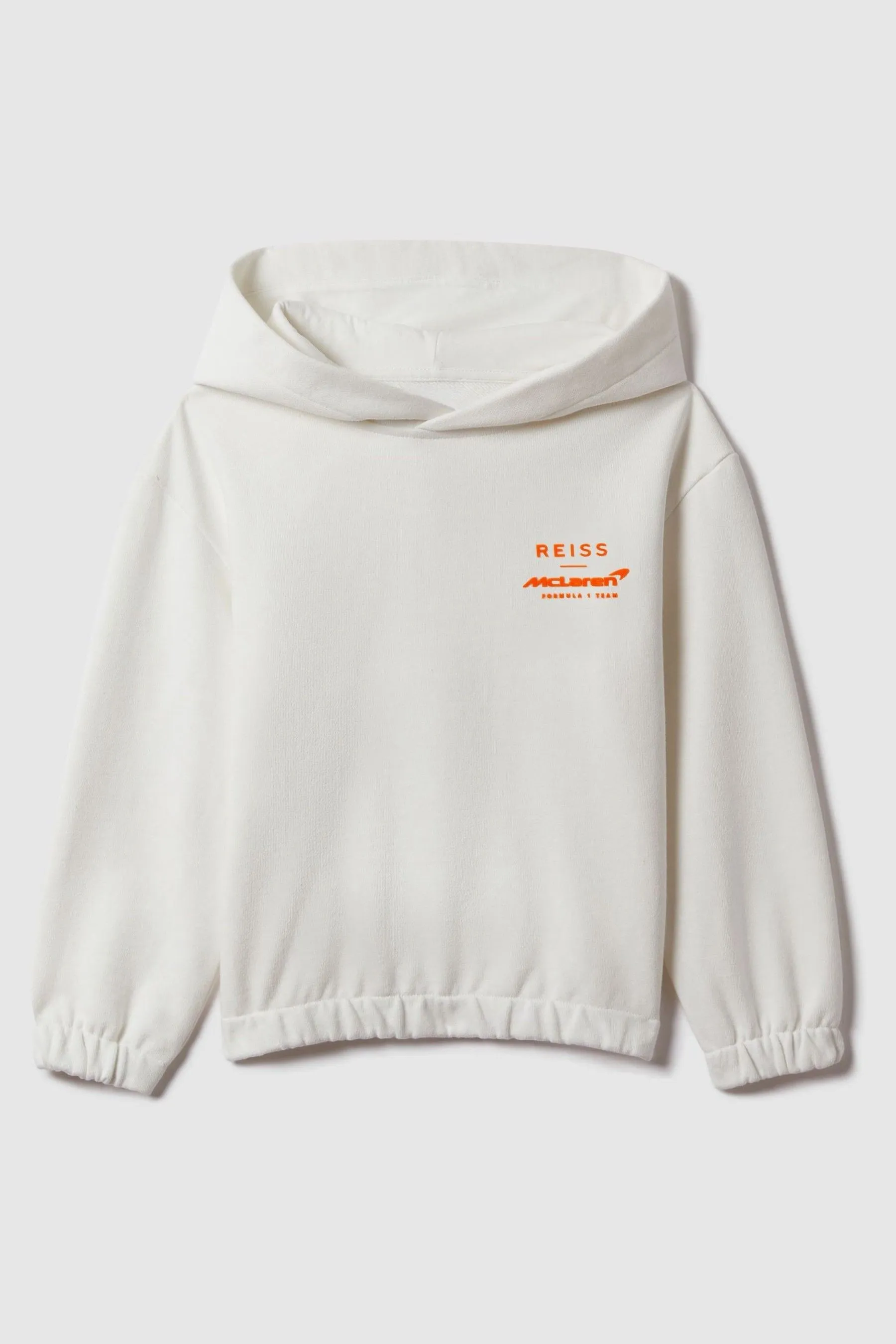 McLaren F1 Felpa con cappuccio in cotone elasticizzato    