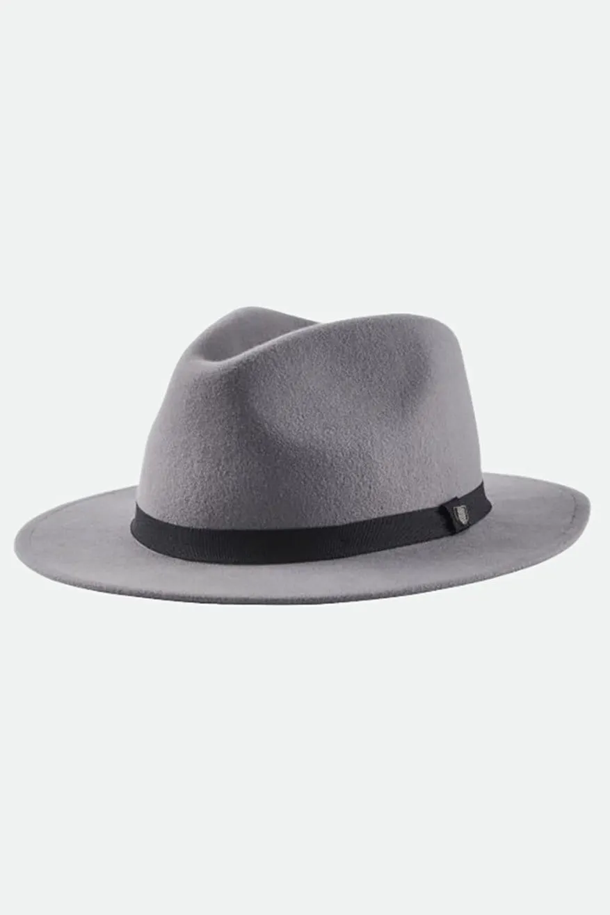 Messer Packable Fedora Grey