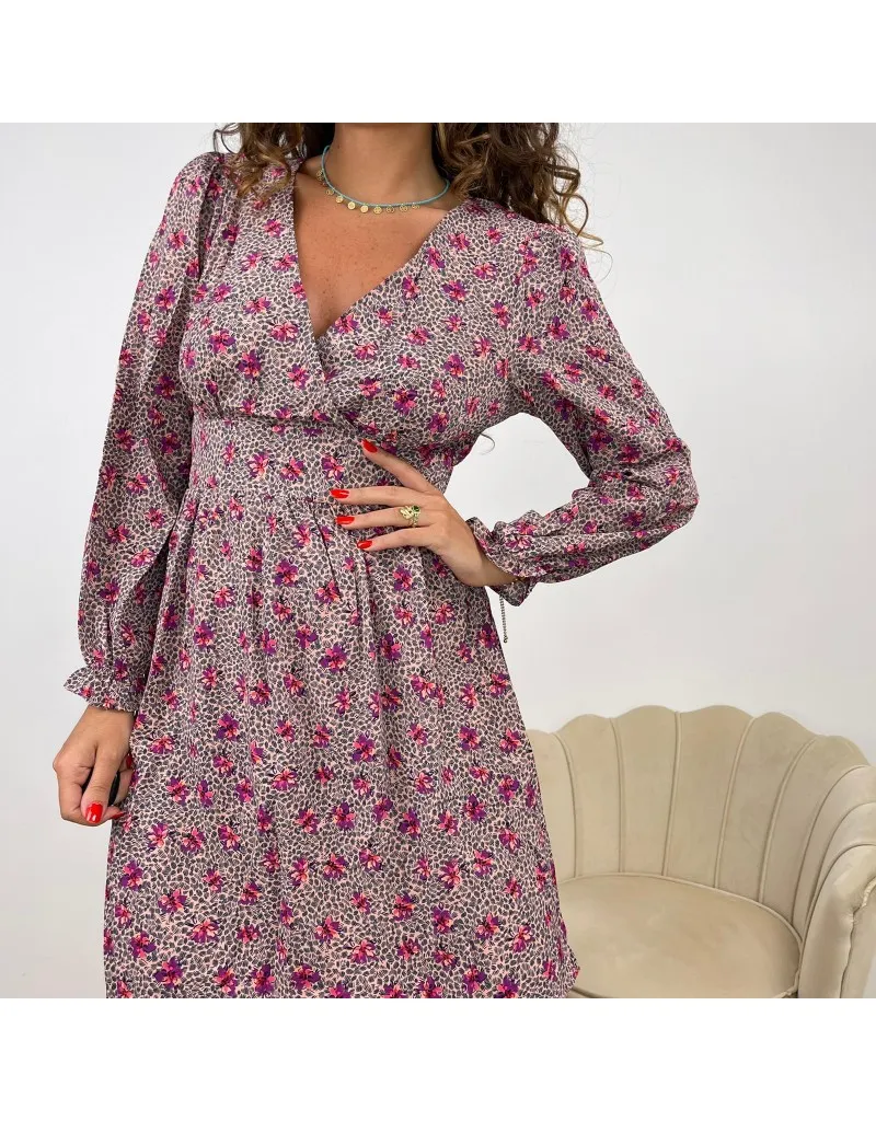 MIDI DRESS FIORI
