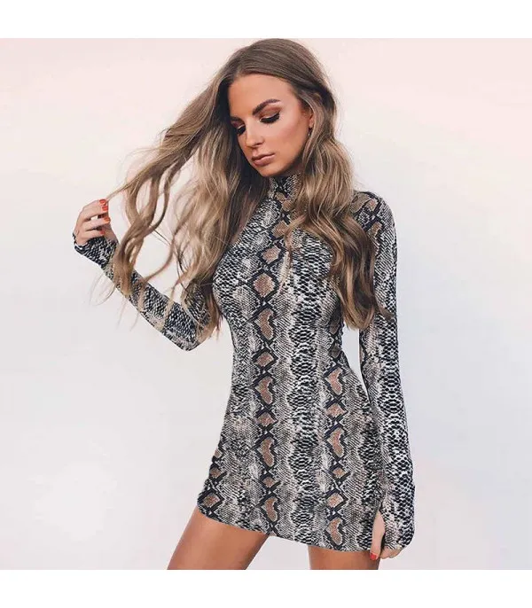 Minidress Pyton