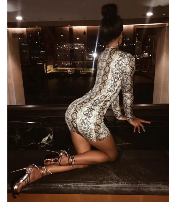 Minidress Pyton