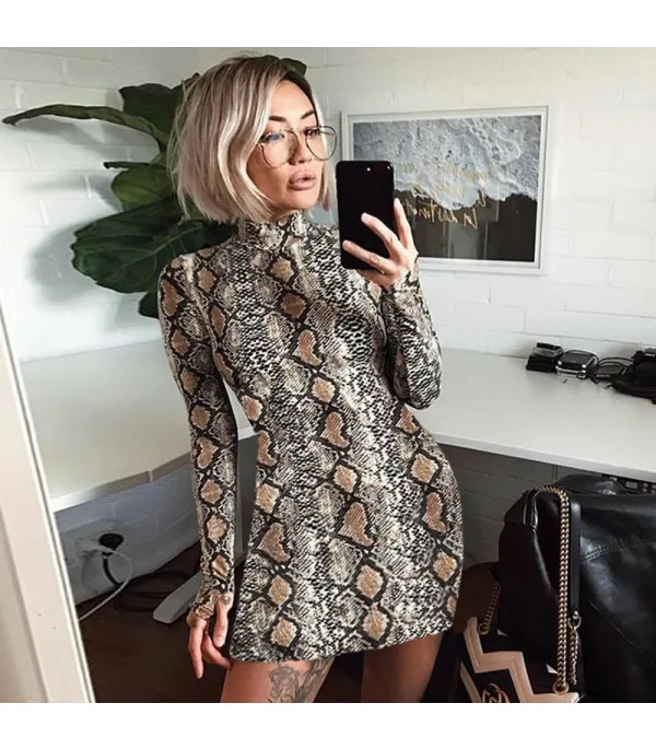 Minidress Pyton