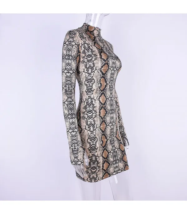 Minidress Pyton
