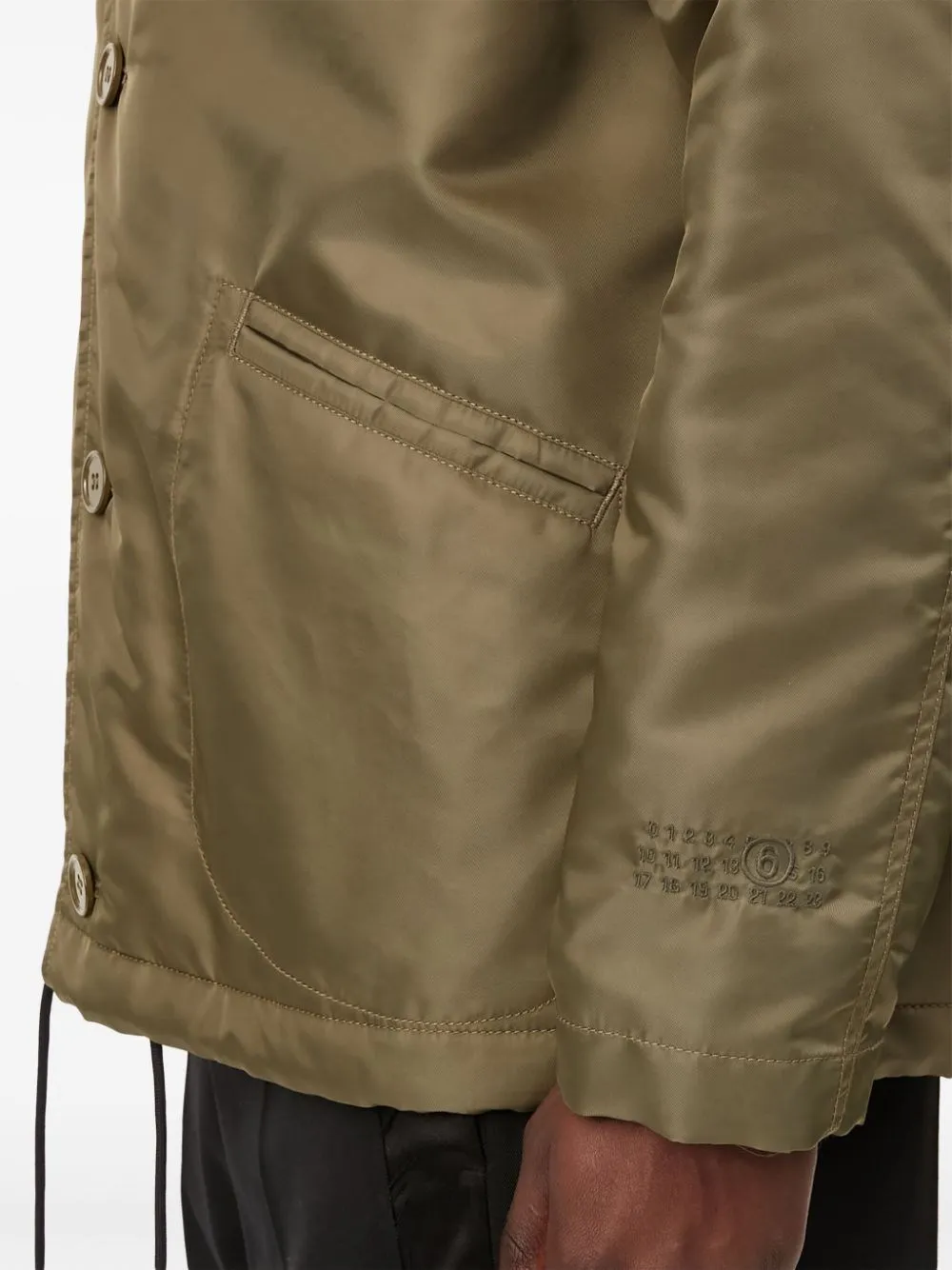   Mm6 Maison Margiela  Giacca impermeabile  