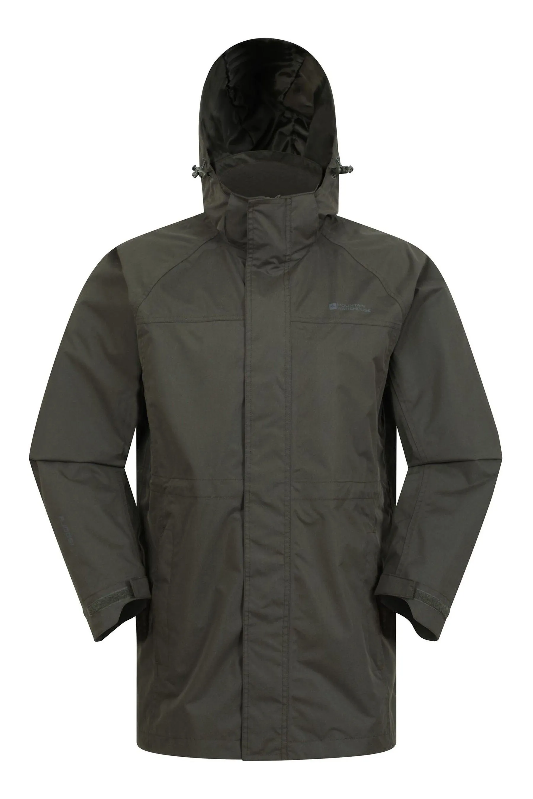 Mountain Warehouse Uomo Westport - Giacca lunga impermeabile
