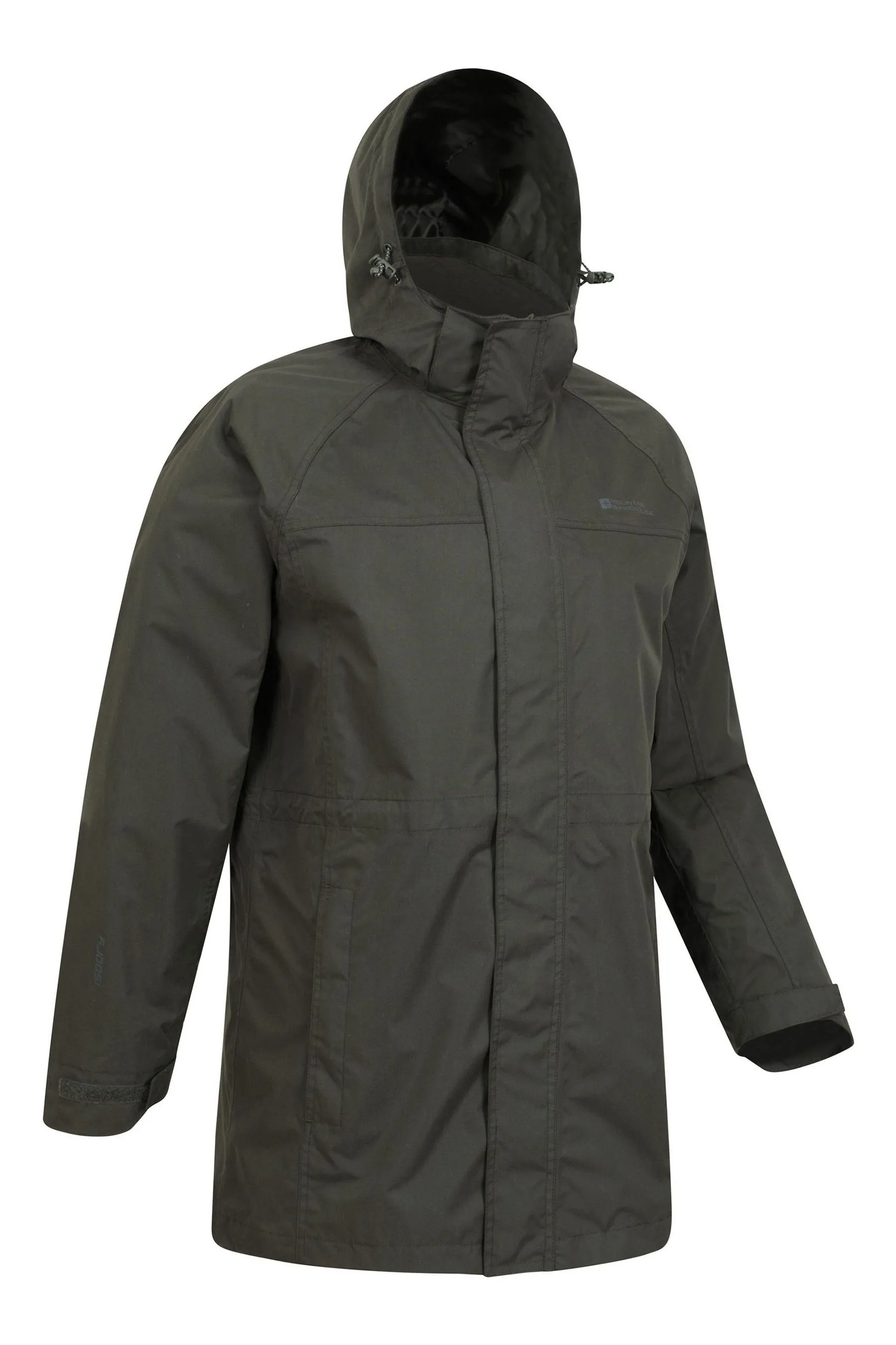 Mountain Warehouse Uomo Westport - Giacca lunga impermeabile