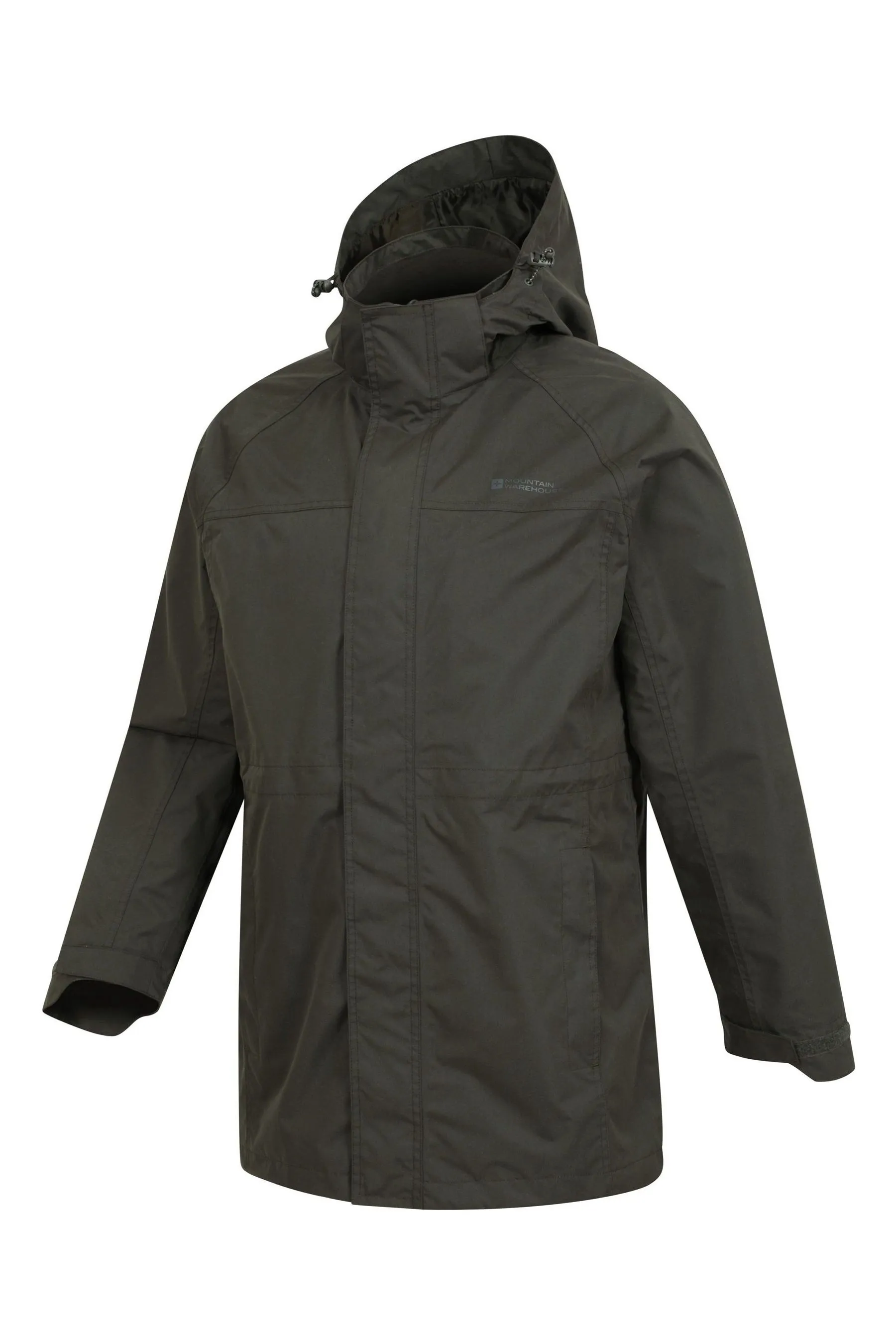 Mountain Warehouse Uomo Westport - Giacca lunga impermeabile