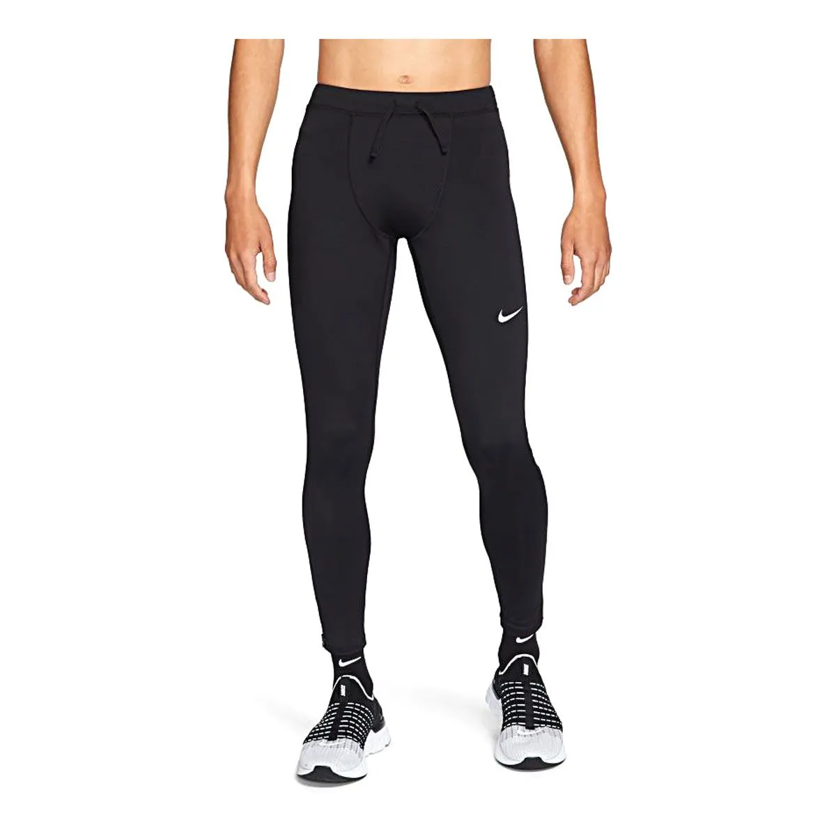 Nike Leggings Dri-FIT Challenger Uomo Nero