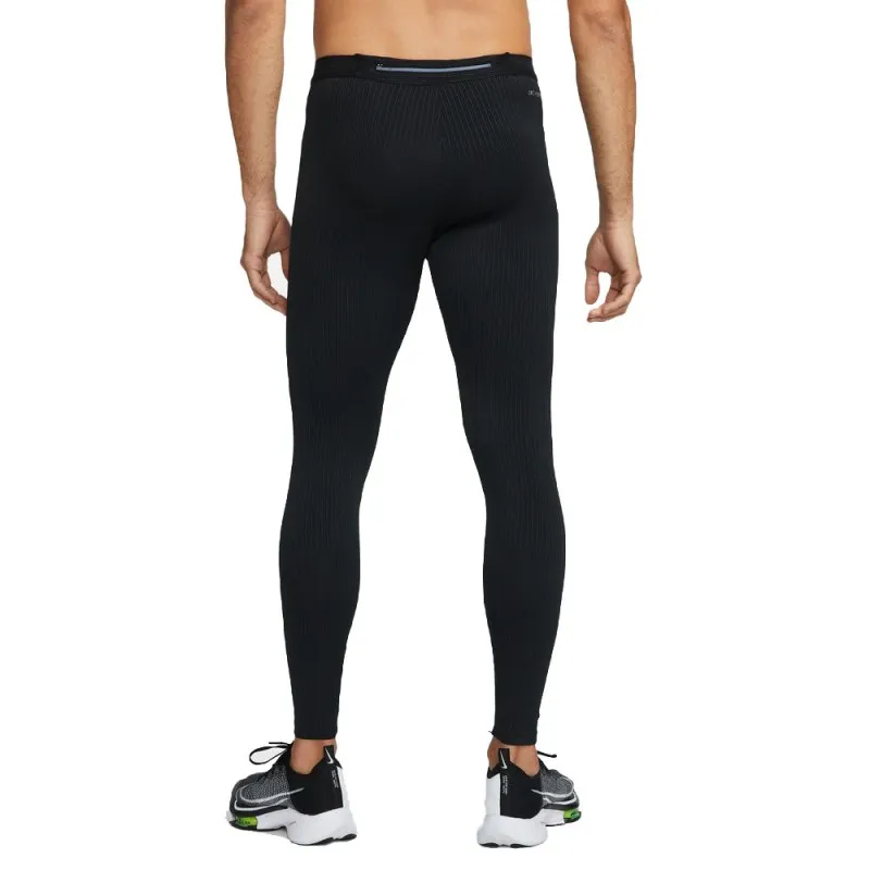 Nike Leggings Running Aeroswift Nero Bianco Uomo