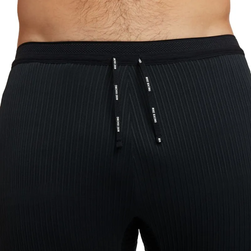 Nike Leggings Running Aeroswift Nero Bianco Uomo