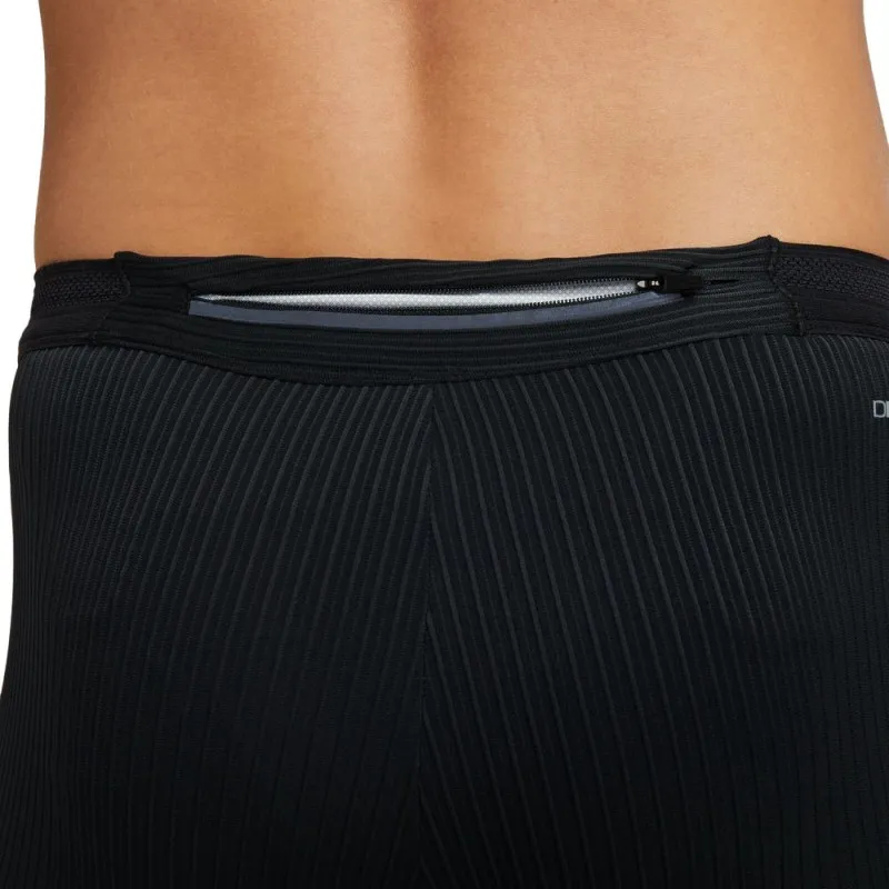 Nike Leggings Running Aeroswift Nero Bianco Uomo