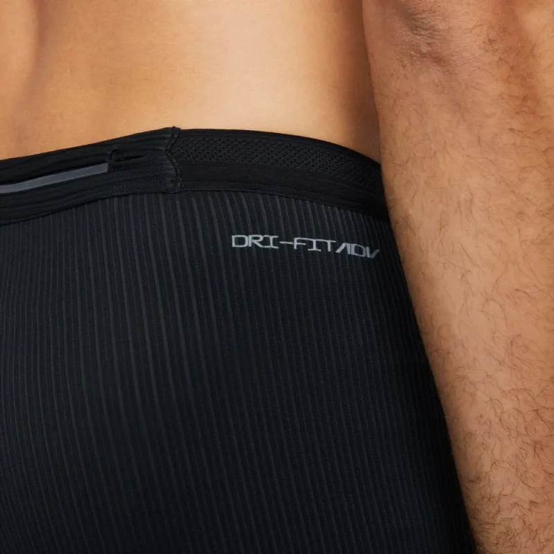 Nike Leggings Running Aeroswift Nero Bianco Uomo