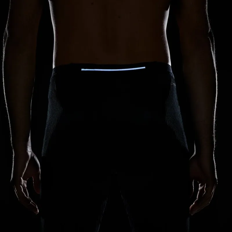 Nike Leggings Running Aeroswift Nero Bianco Uomo