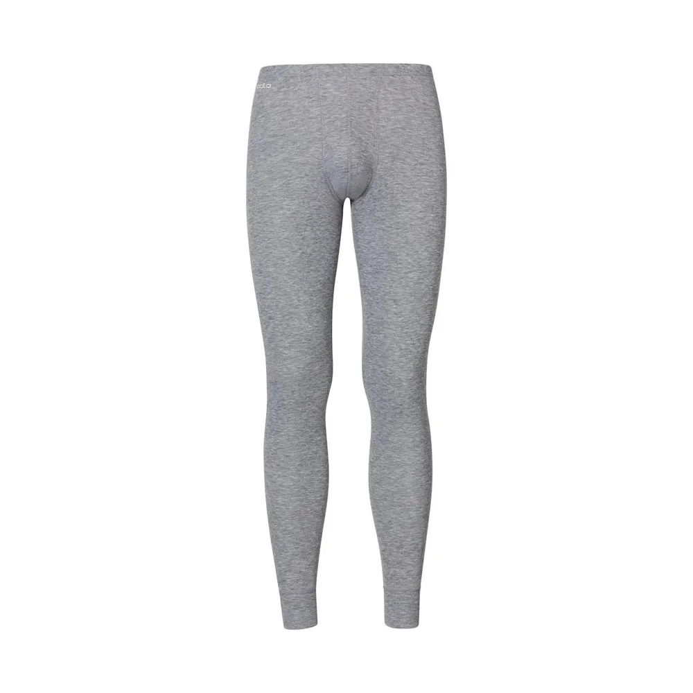 Odlo Calzamaglia Termica Warm Grigio Melange Uomo