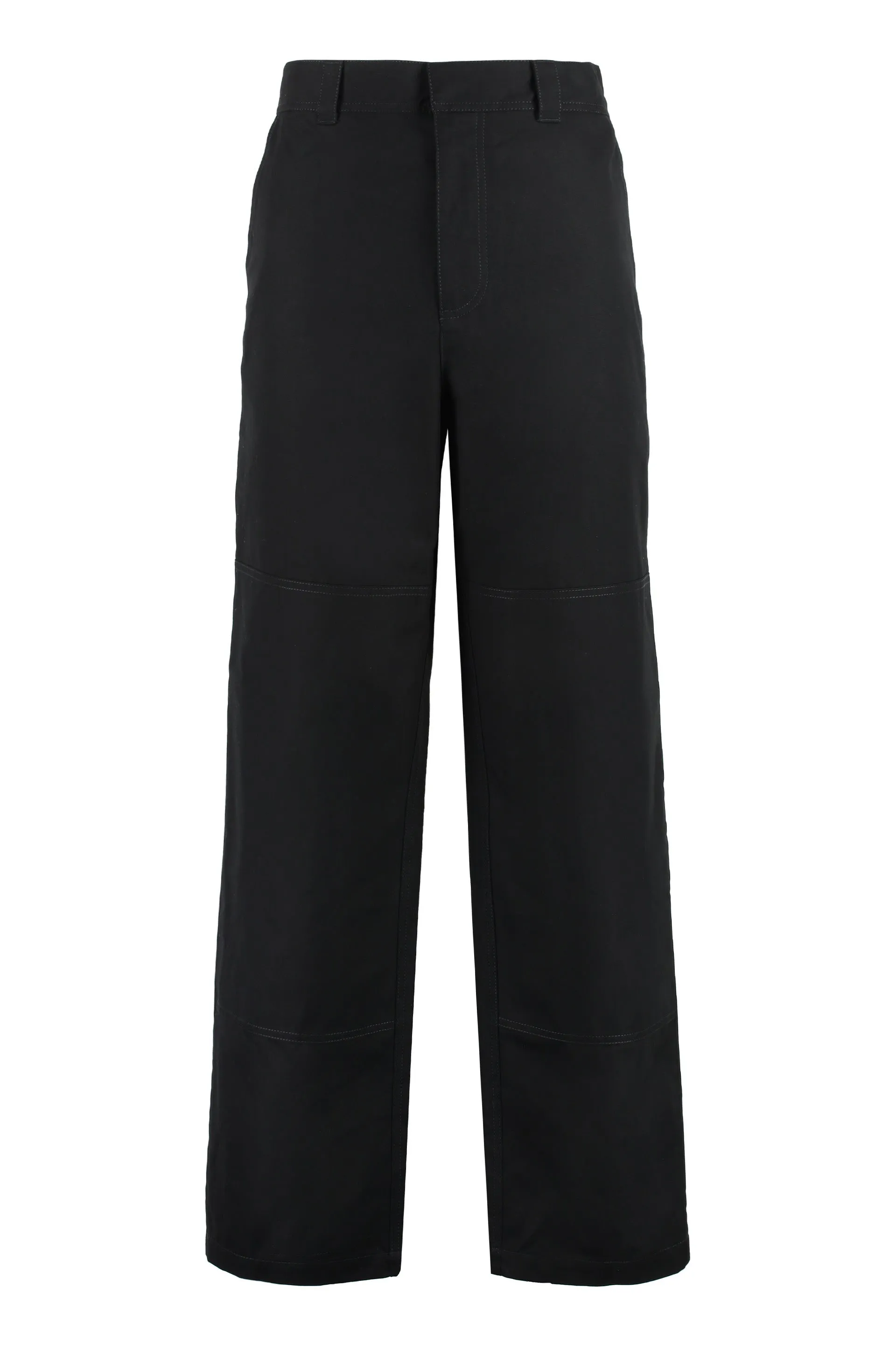 Off-White Pantaloni cargo in cotone