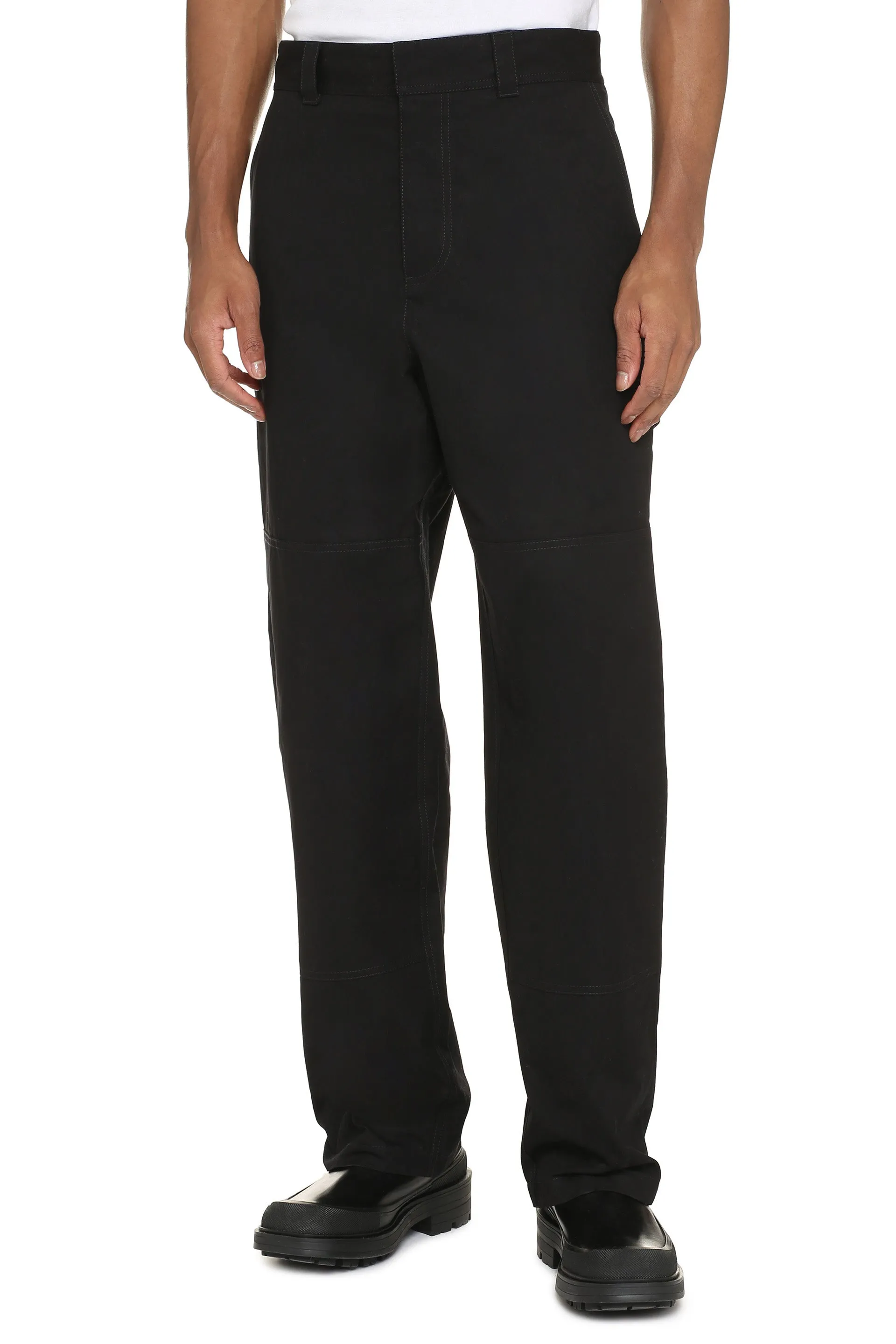 Off-White Pantaloni cargo in cotone