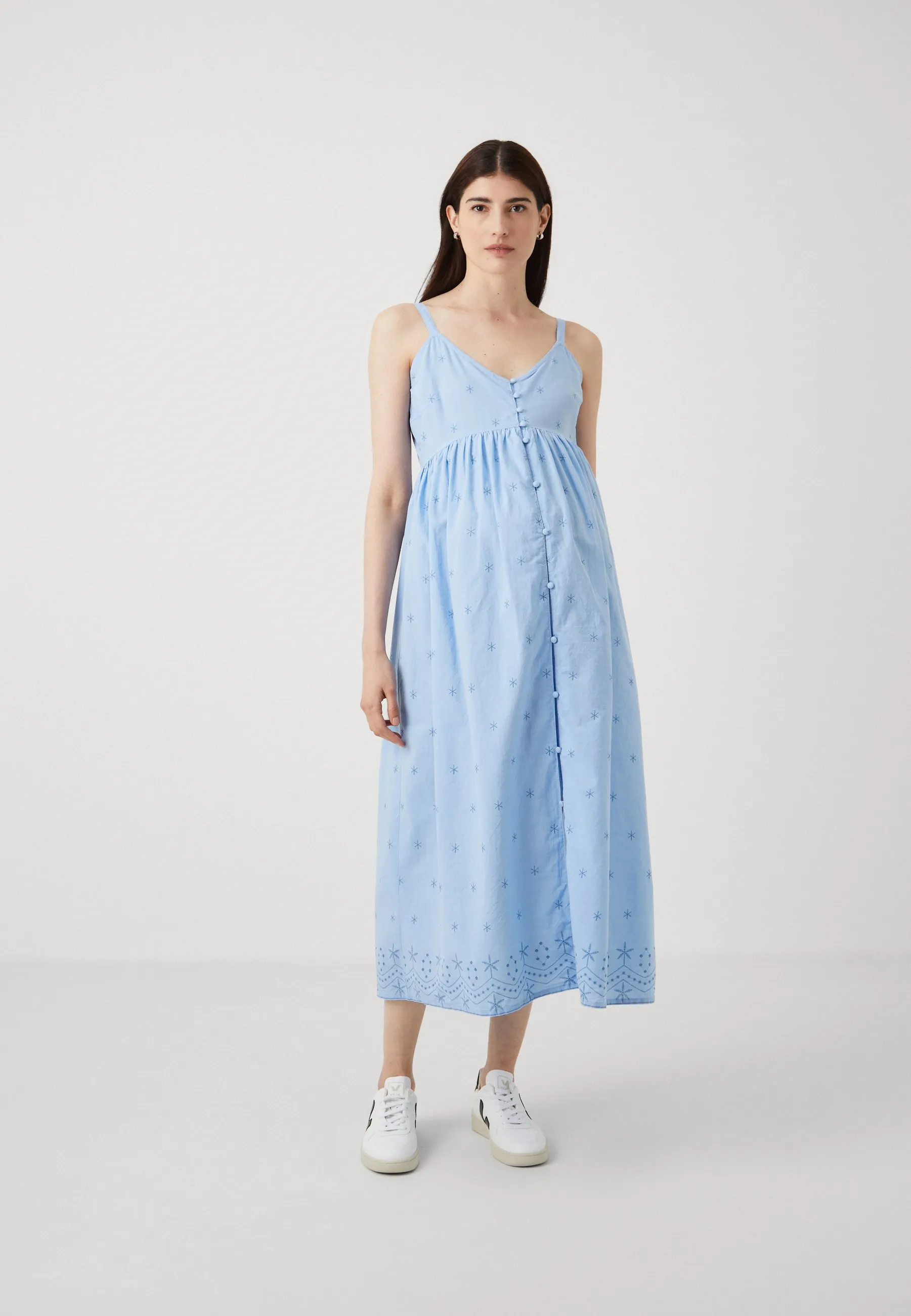 OLMMEHLIA STRAP MIDI DRESS  - Vestito estivo
