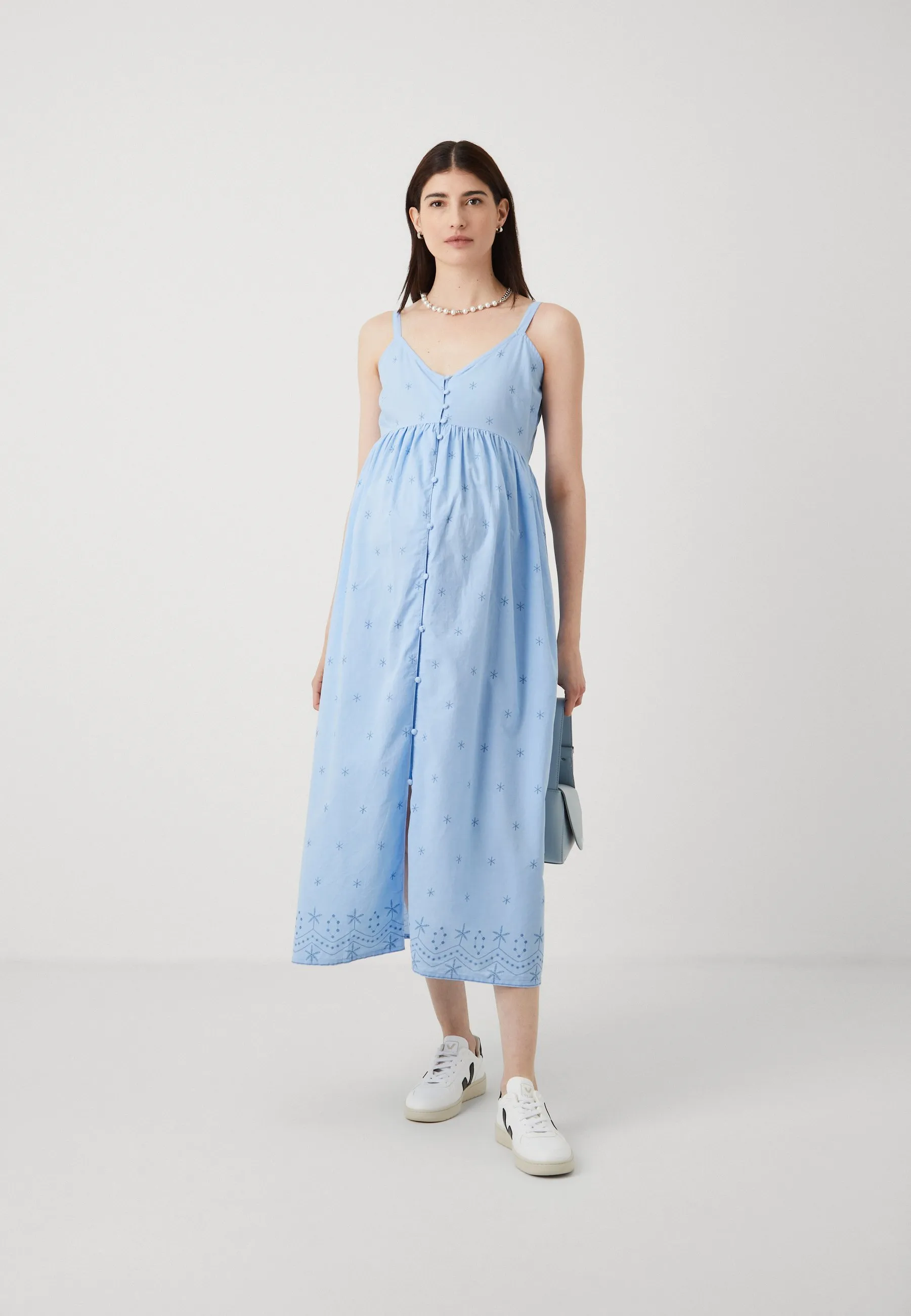 OLMMEHLIA STRAP MIDI DRESS  - Vestito estivo