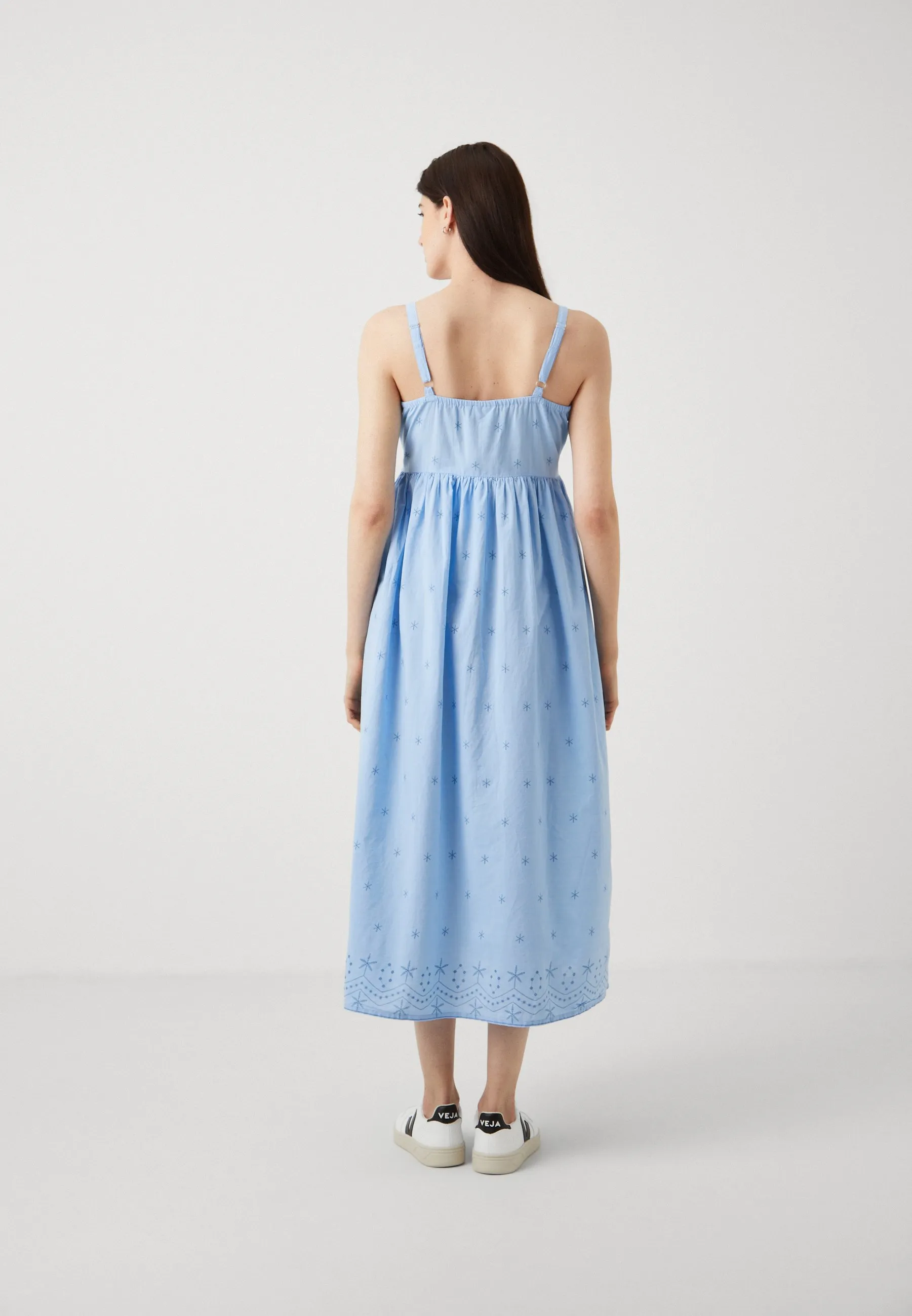 OLMMEHLIA STRAP MIDI DRESS  - Vestito estivo