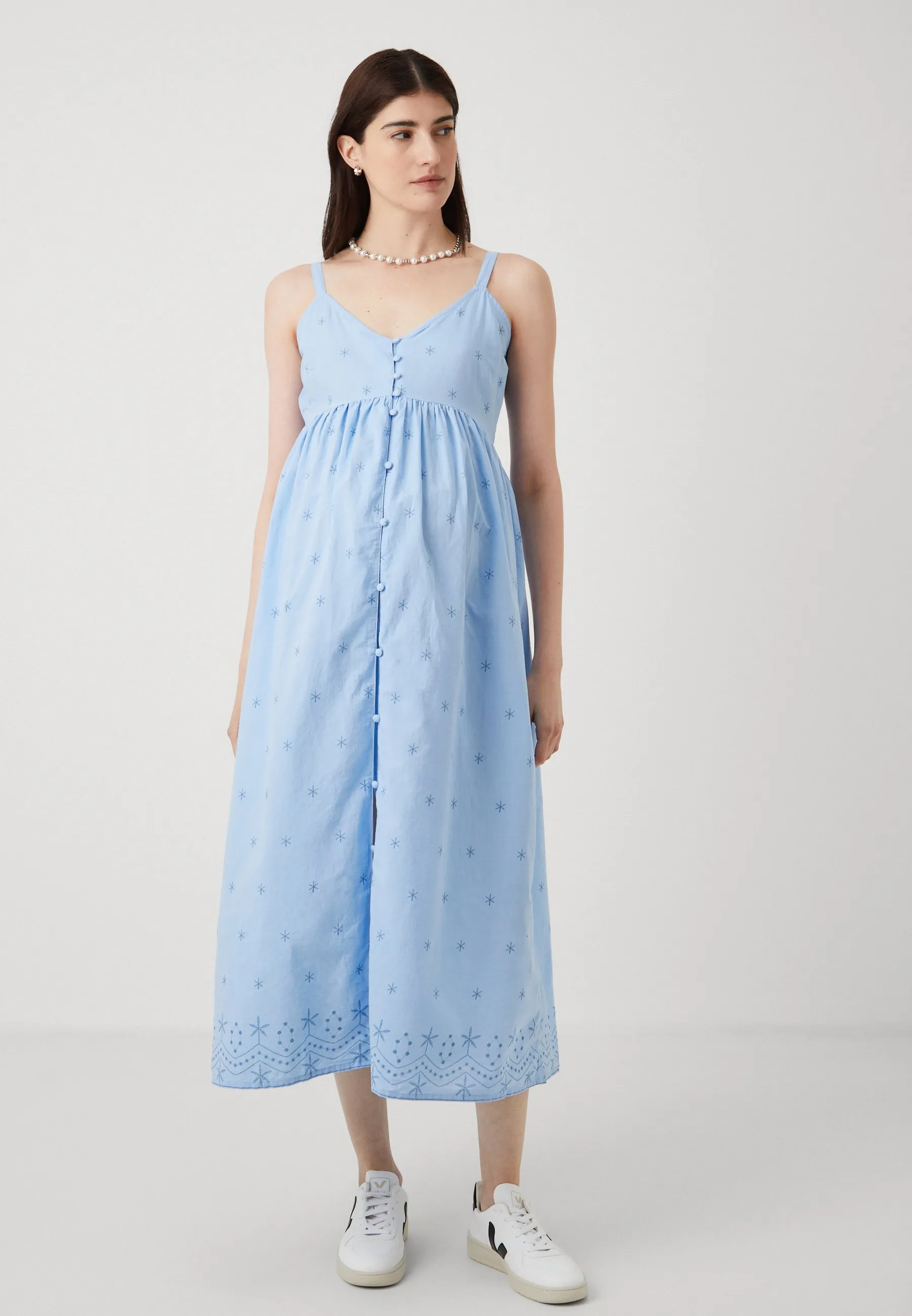OLMMEHLIA STRAP MIDI DRESS  - Vestito estivo