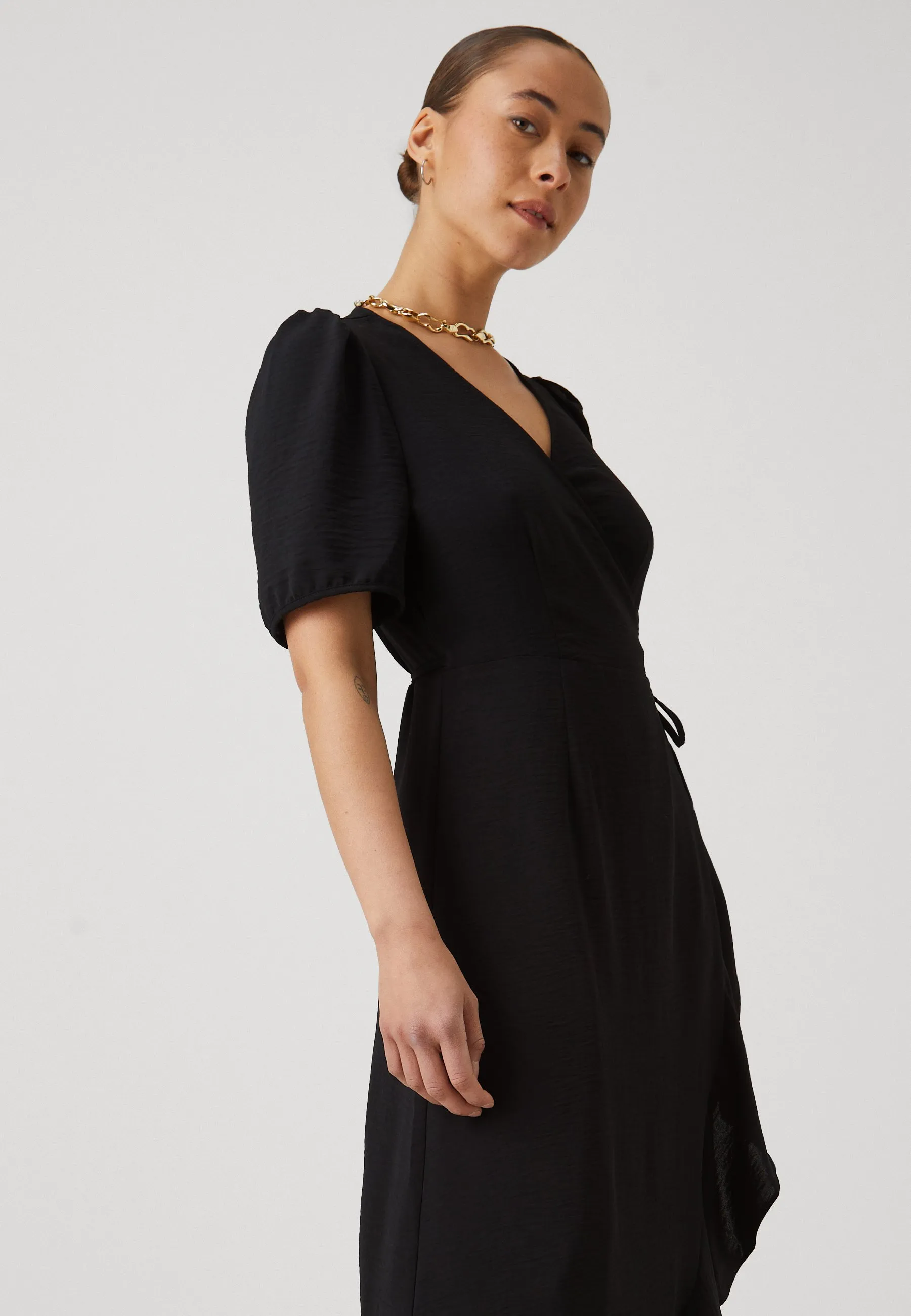 ONLMETTE WRAP MIDI DRESS - Vestito estivo