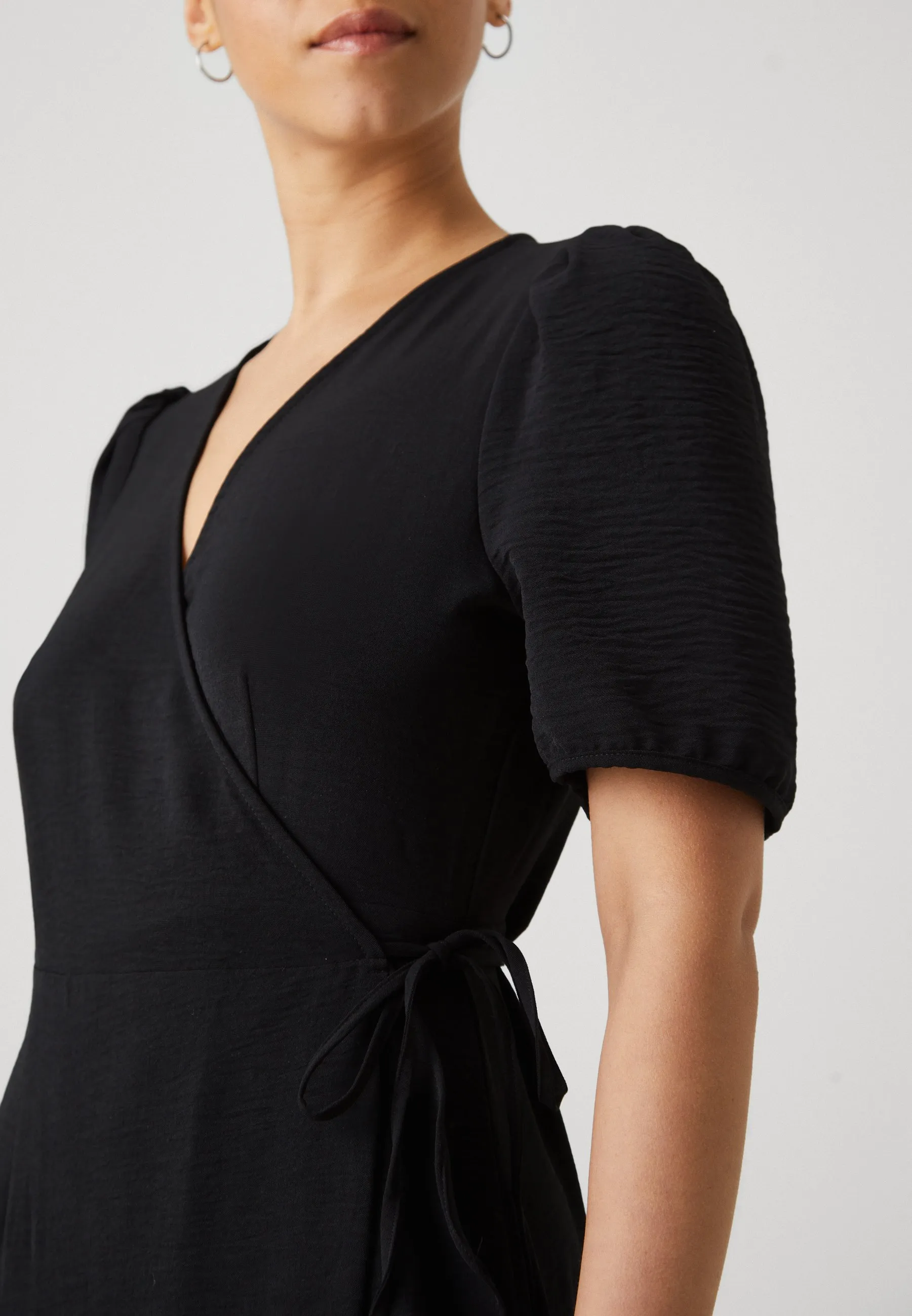ONLMETTE WRAP MIDI DRESS - Vestito estivo