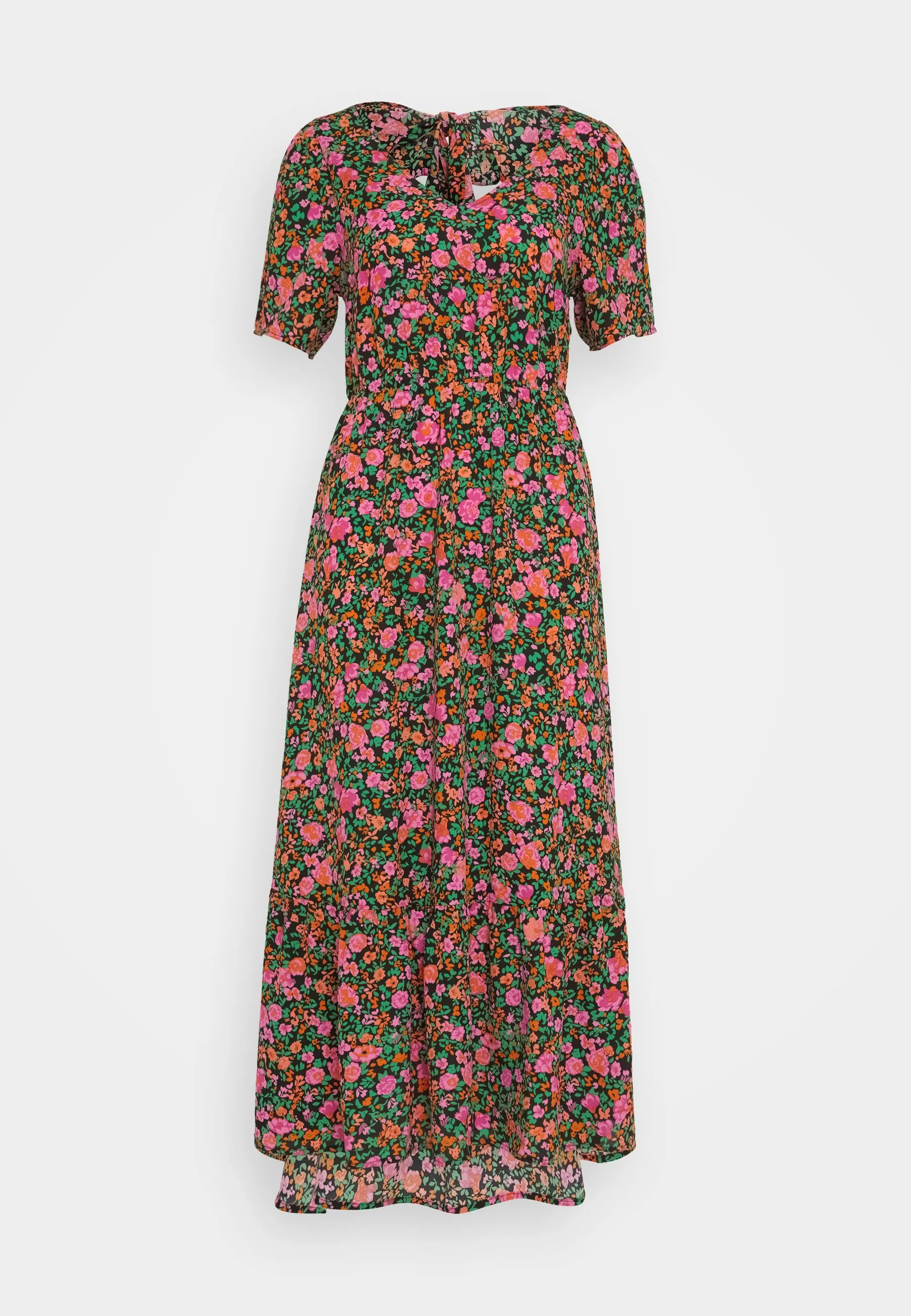 ONLSAFINA LIFE V NECK MIDI DRESS - Vestito estivo