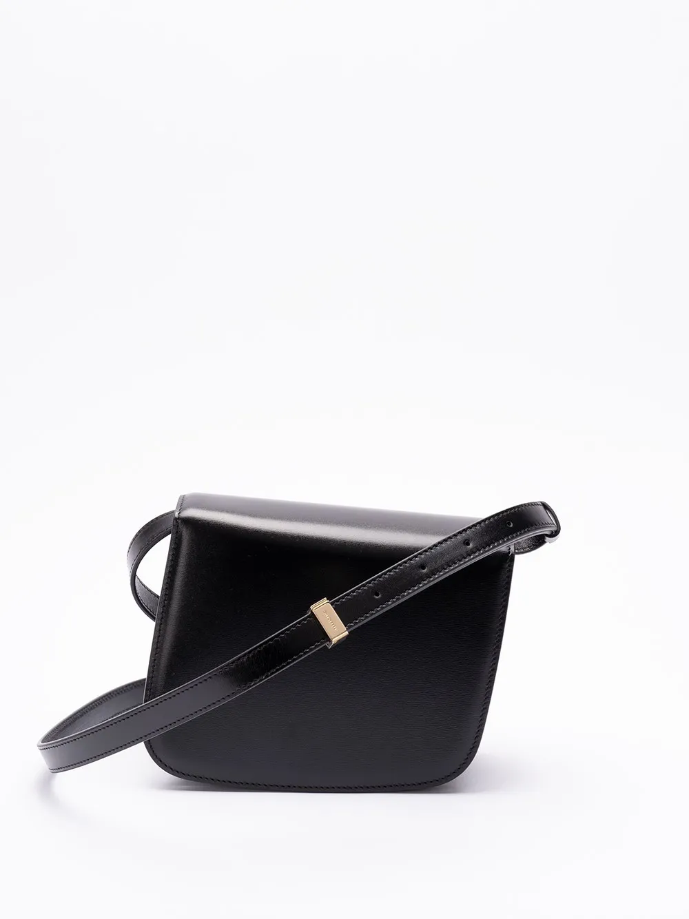 `Oyster` Flap Bag