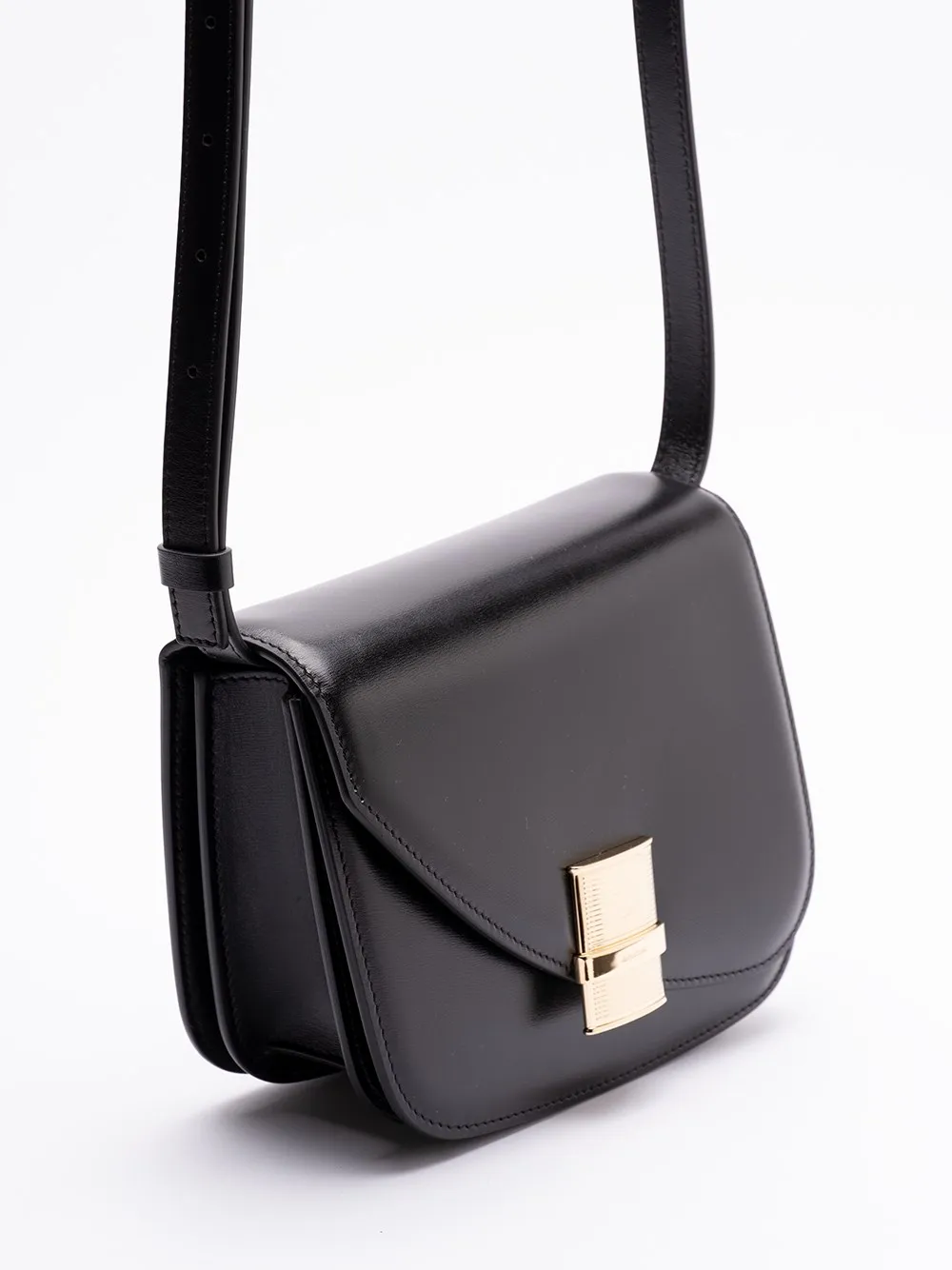 `Oyster` Flap Bag