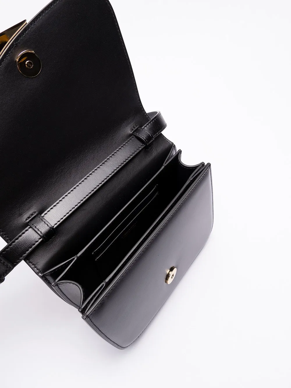 `Oyster` Flap Bag