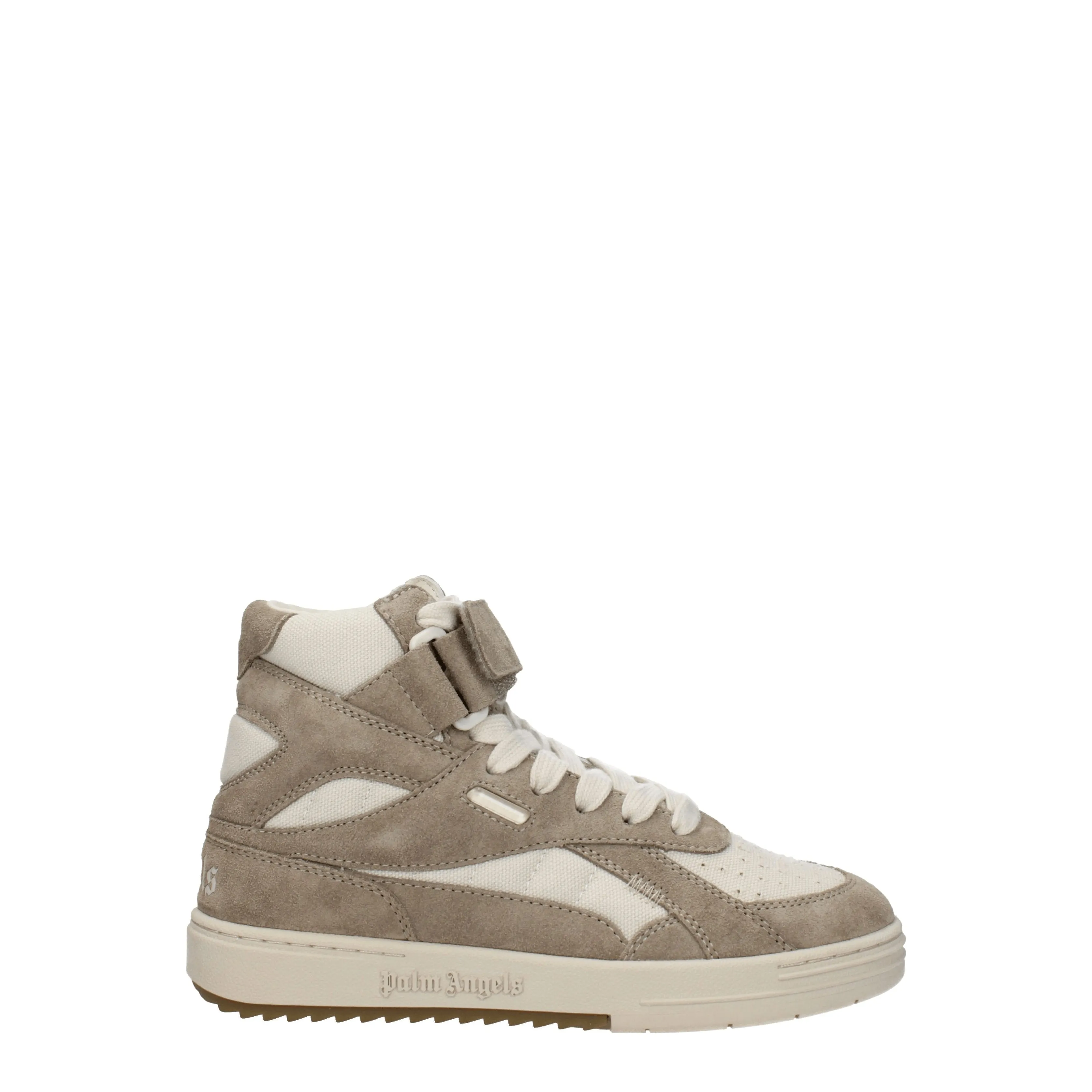 Palm Angels Sneakers Donna Camoscio Beige/Camel
