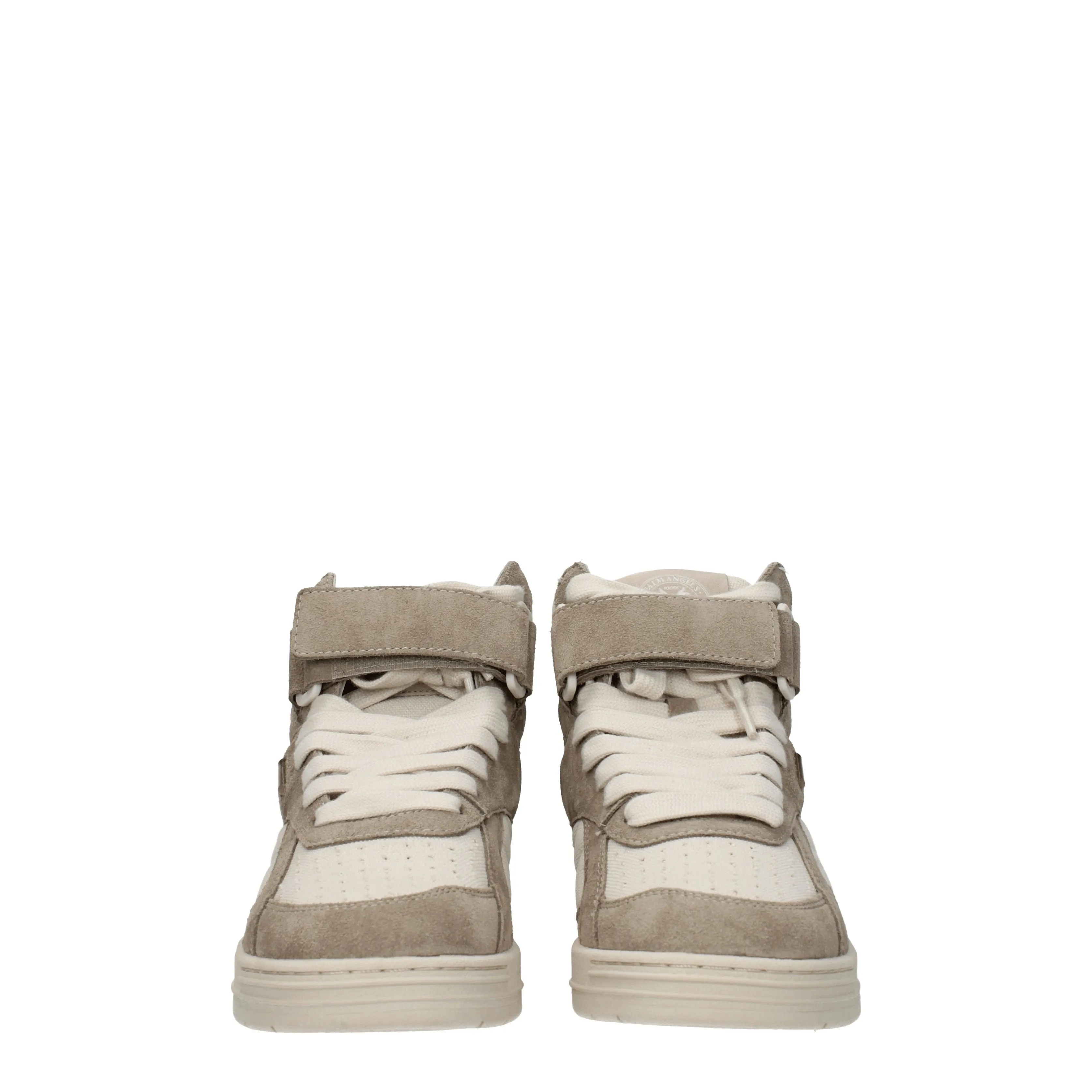 Palm Angels Sneakers Donna Camoscio Beige/Camel