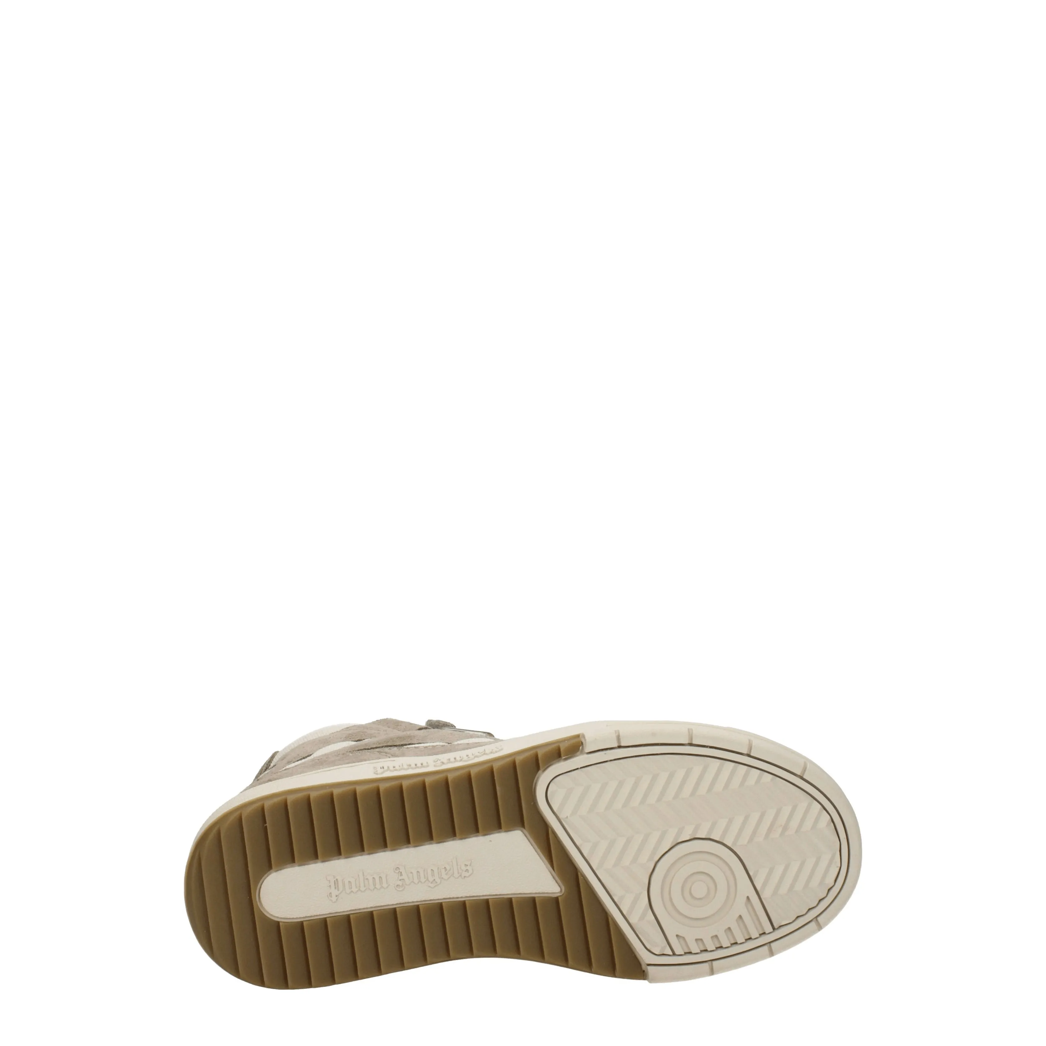 Palm Angels Sneakers Donna Camoscio Beige/Camel