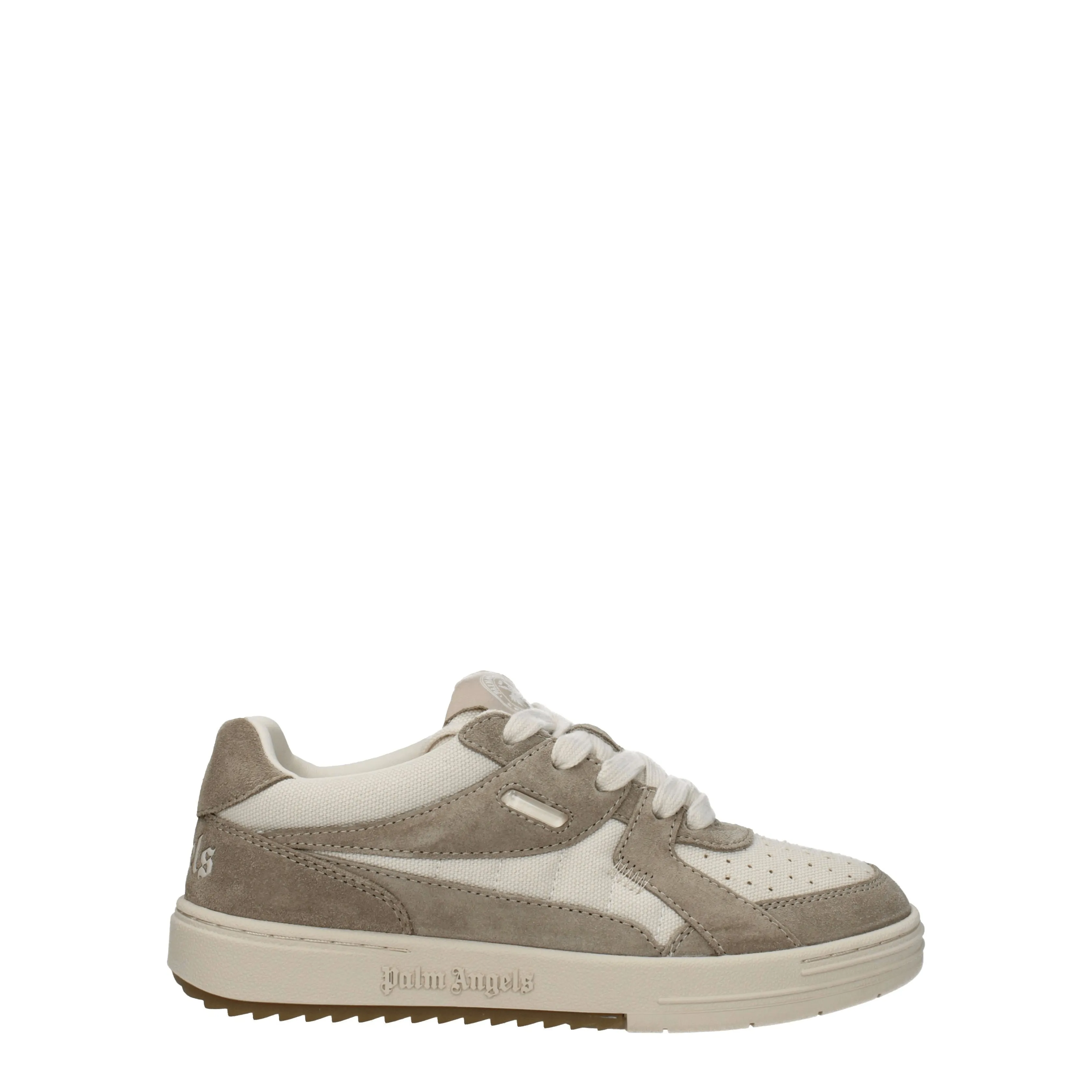 Palm Angels Sneakers Donna Tessuto Beige/Camel