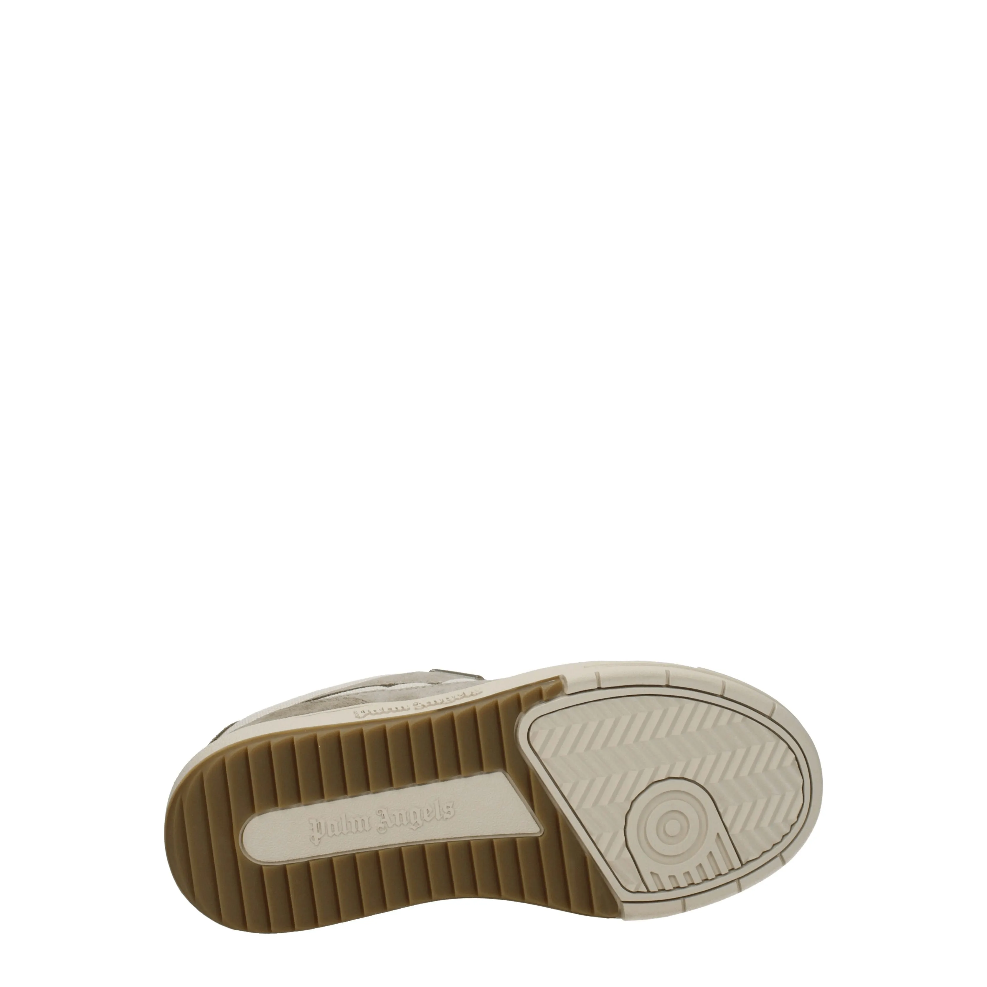 Palm Angels Sneakers Donna Tessuto Beige/Camel
