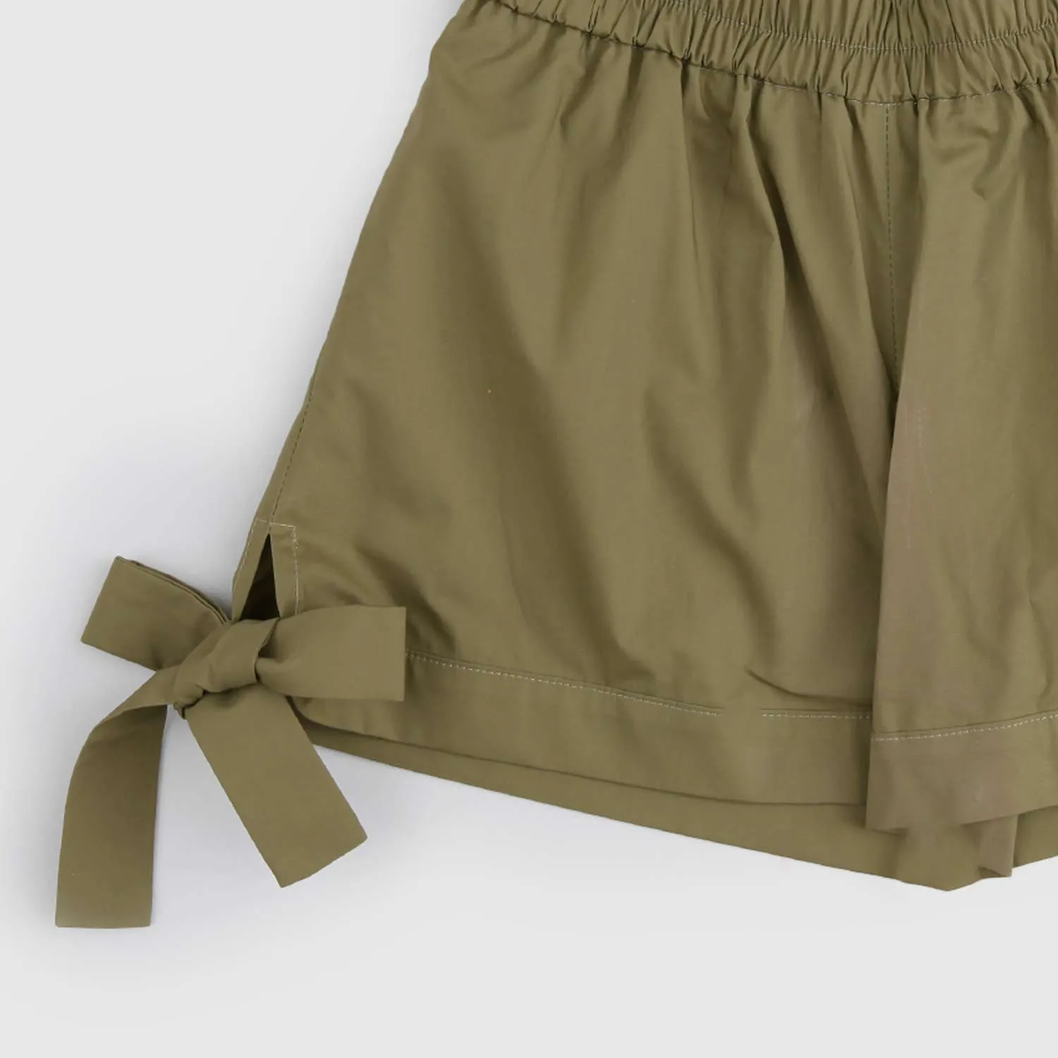 Pantaloncino Verde Militare Teen