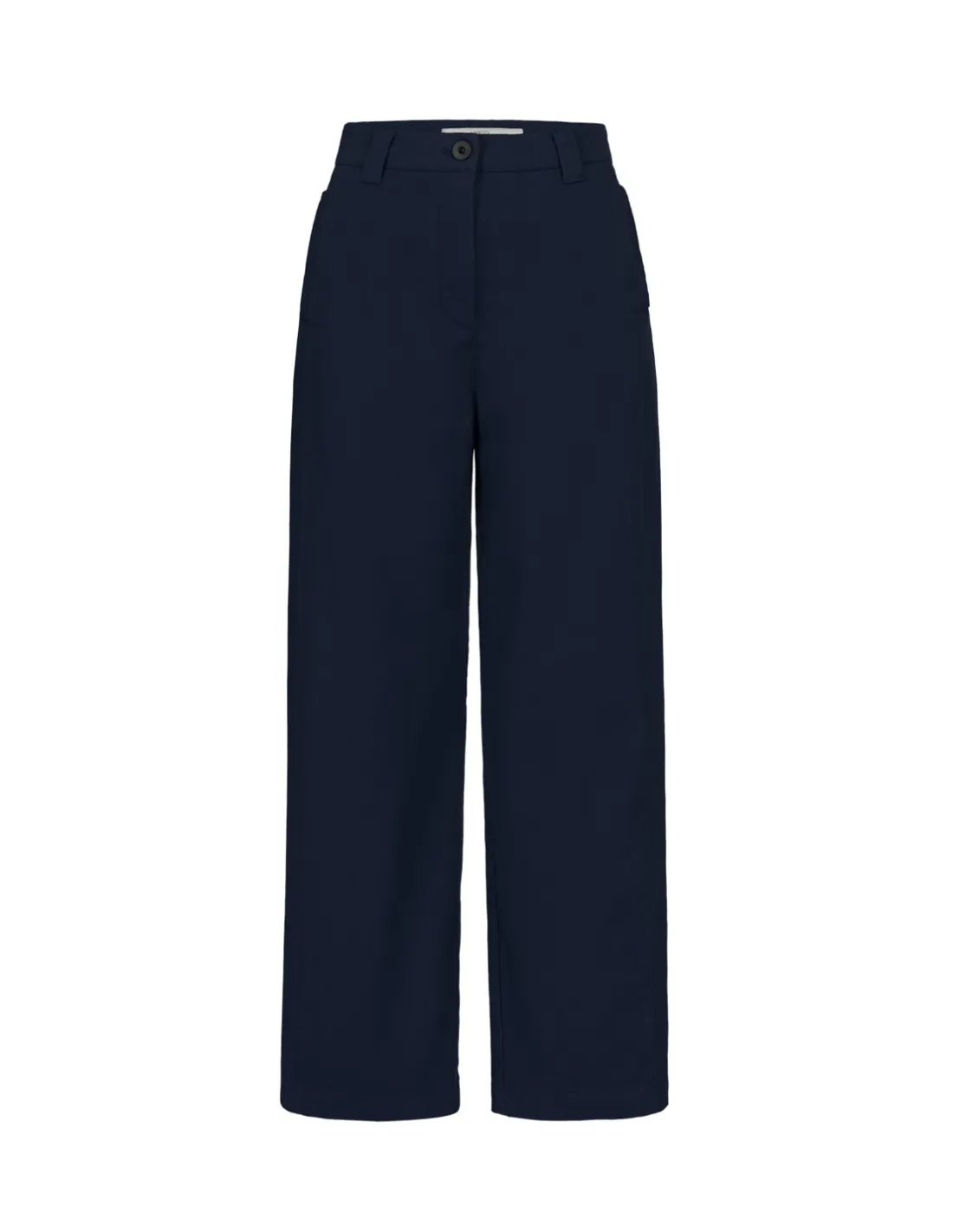 PANTALONE A PALAZZO IN COTONE BIOLOGICO "MARLENE"