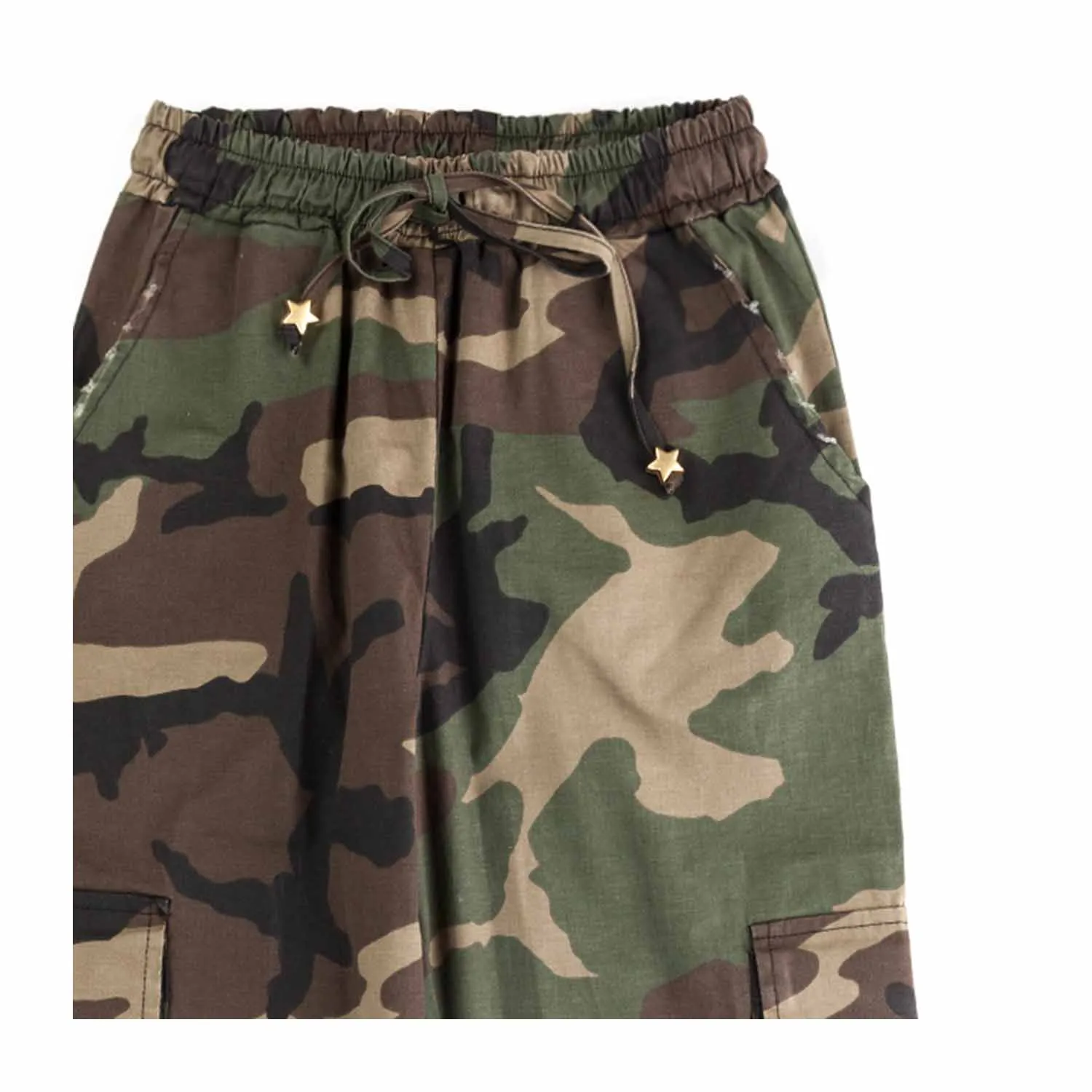 Pantalone Militare Bambina Teen
