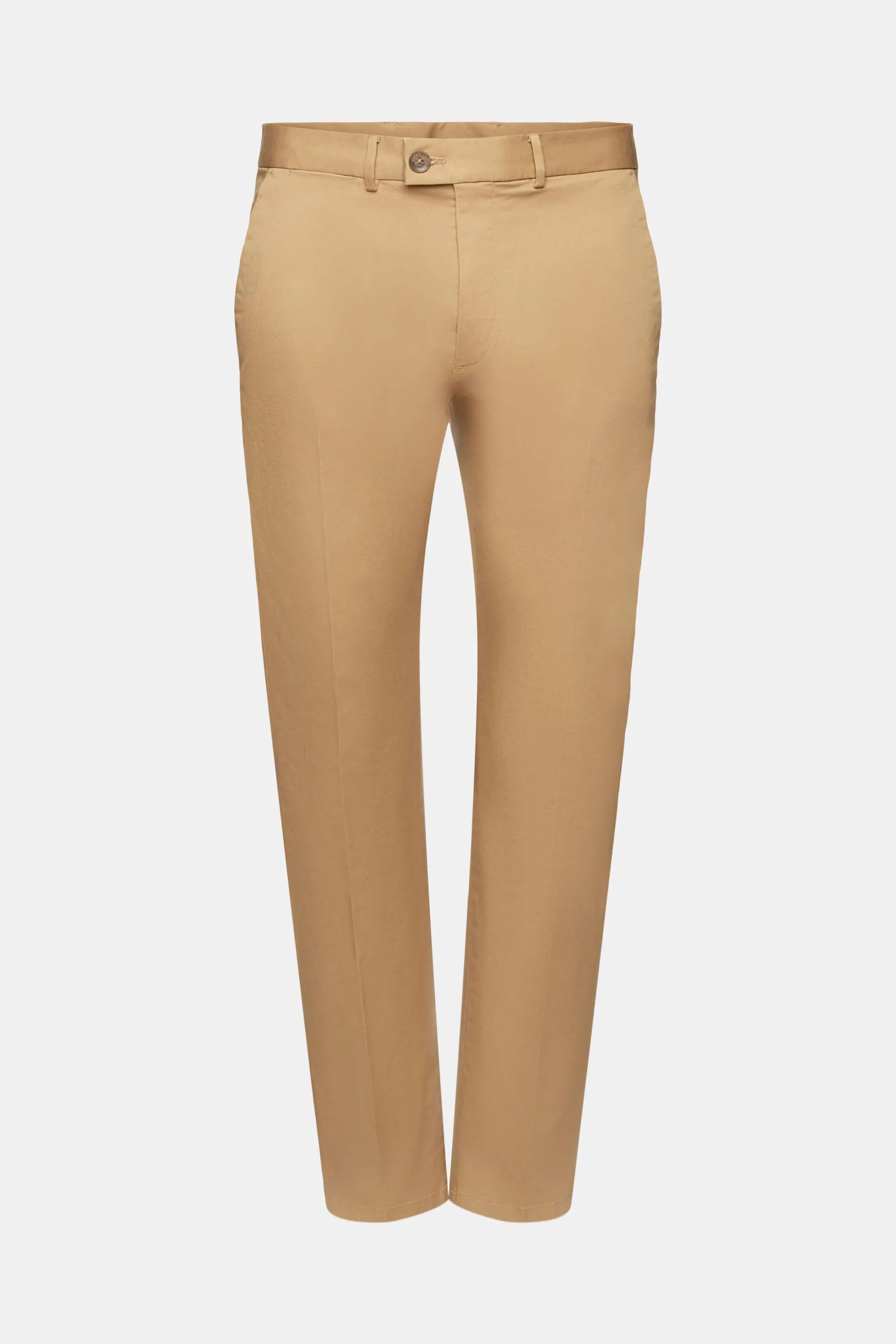 Pantaloni chino elasticizzati in cotone