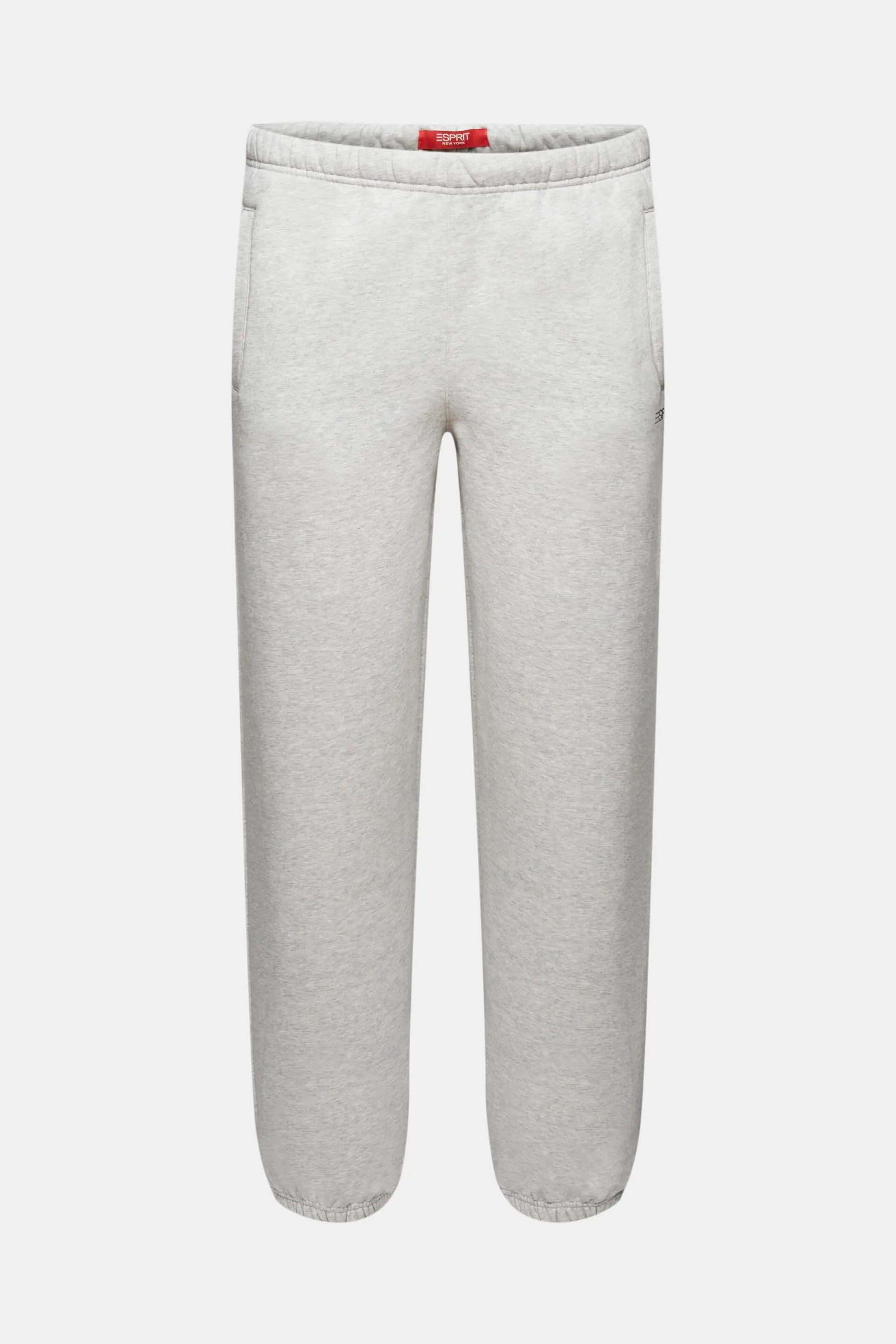 Pantaloni della tuta con logo in pile