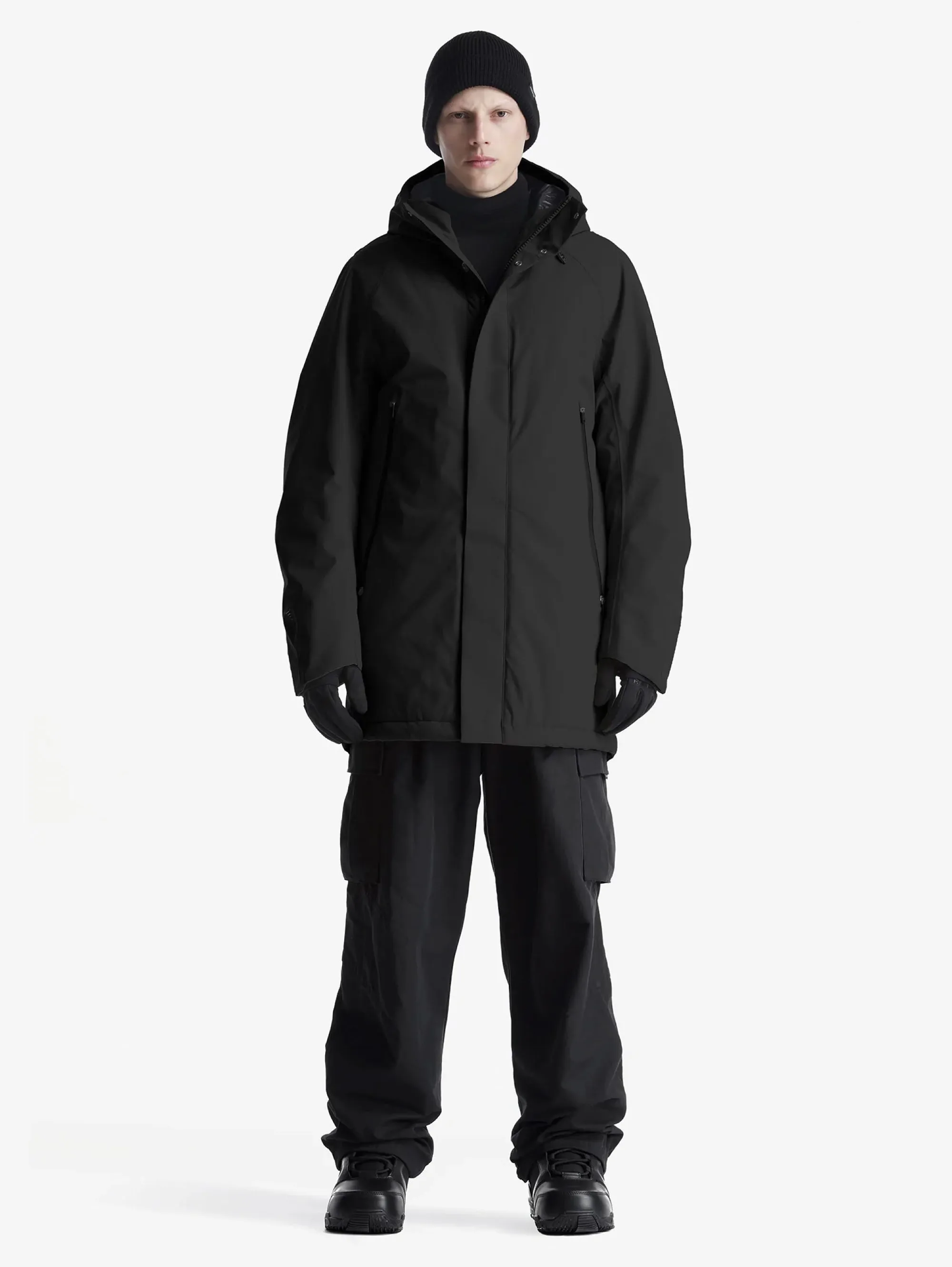 Parka Tecnico Nero