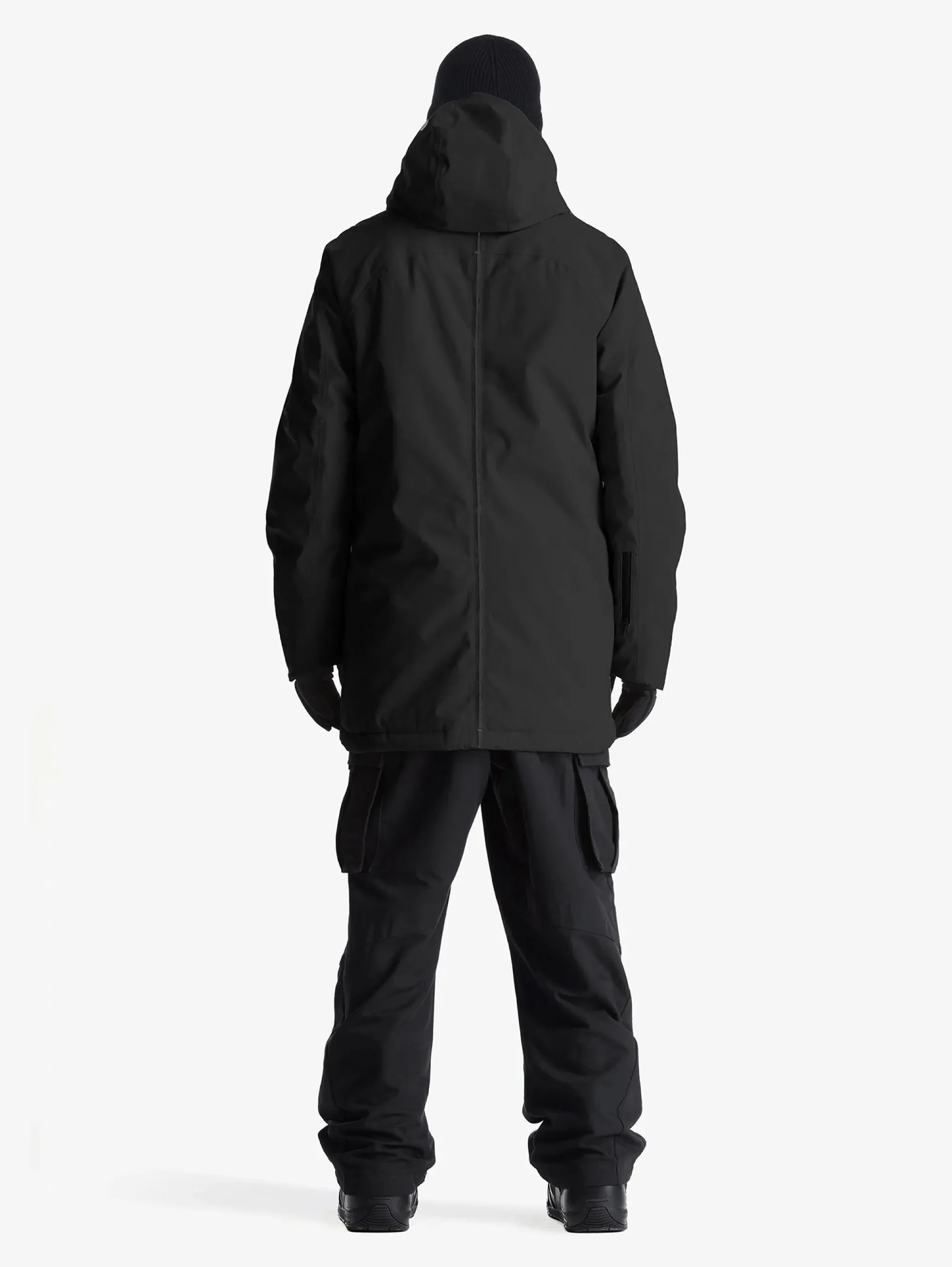 Parka Tecnico Nero