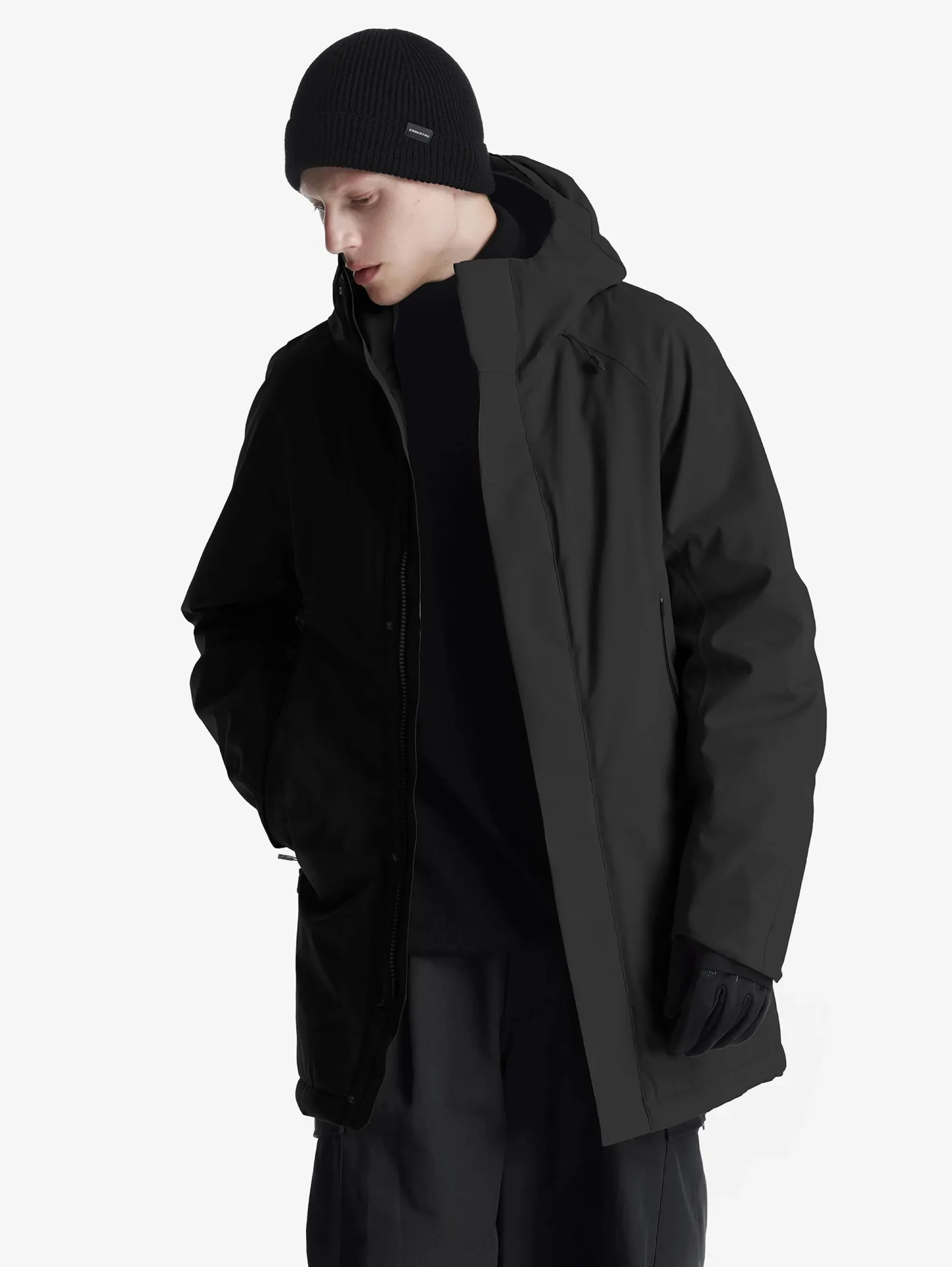 Parka Tecnico Nero