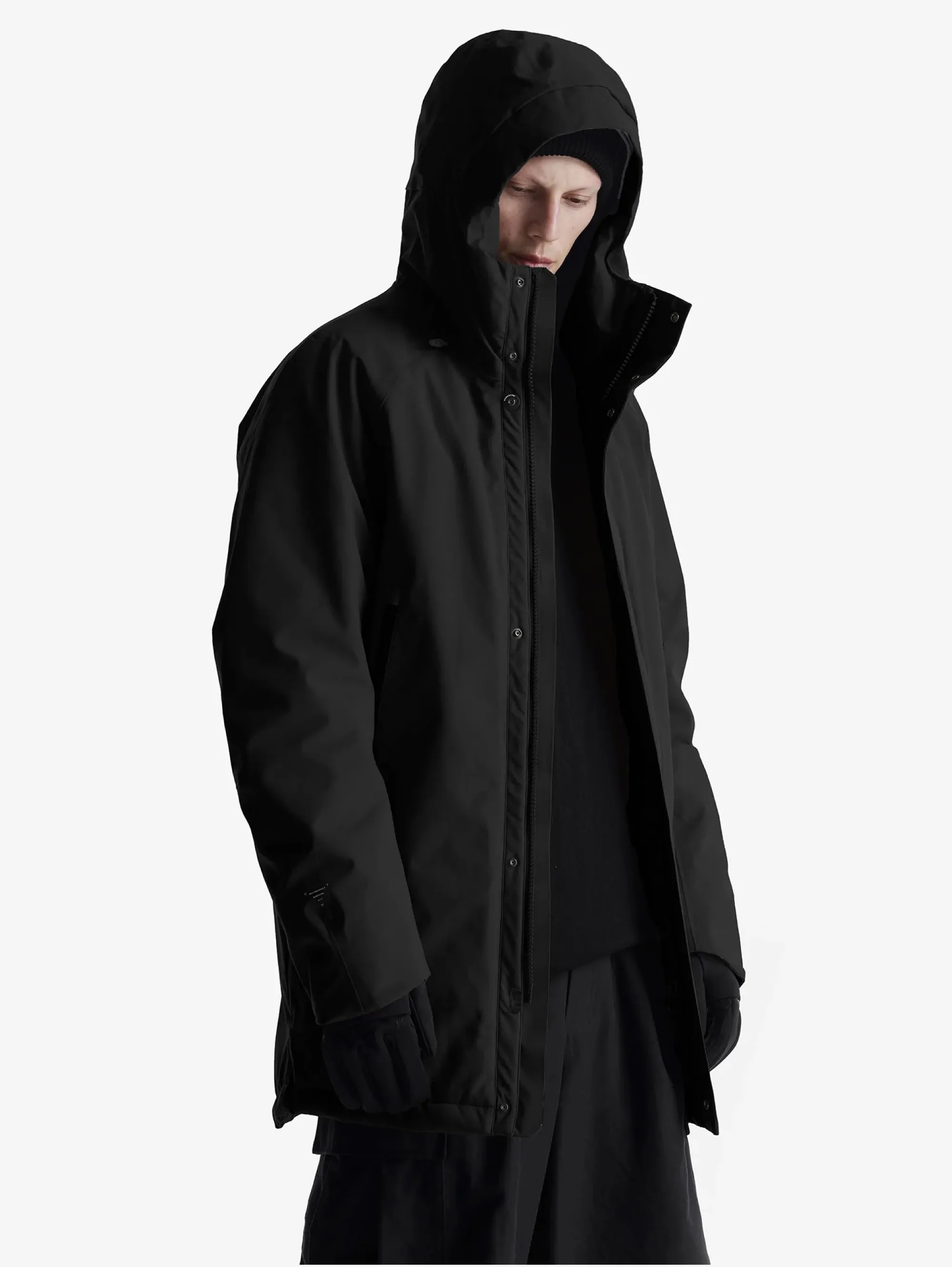 Parka Tecnico Nero